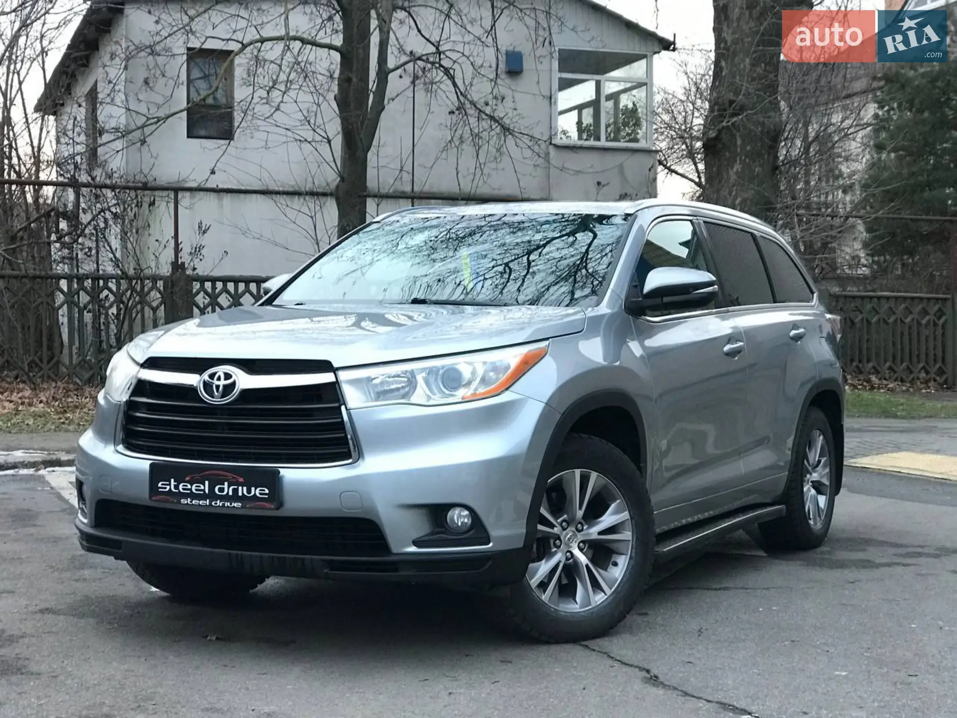 Toyota Highlander, 2014