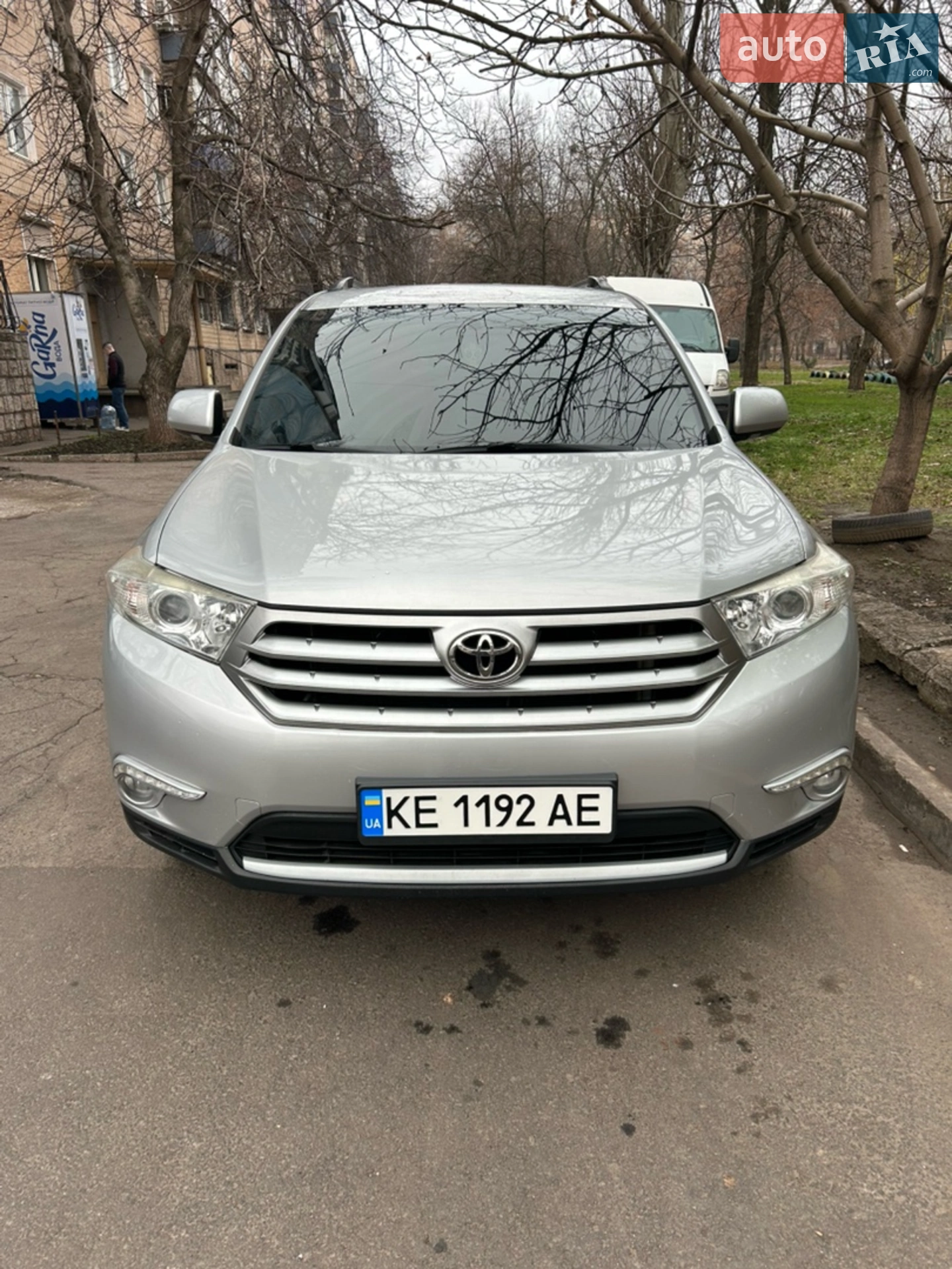 Toyota Highlander, 2011