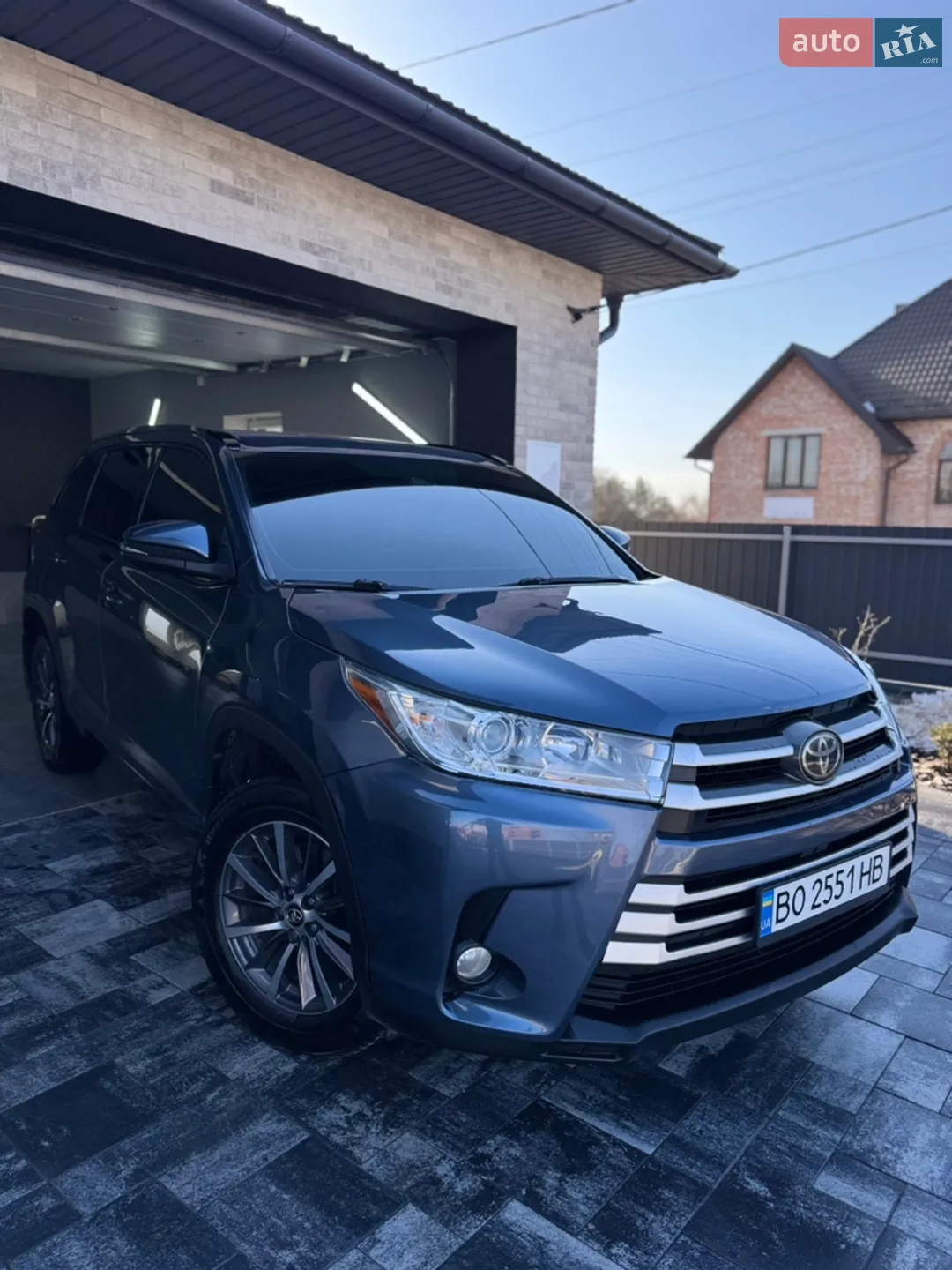Toyota Highlander, 2016