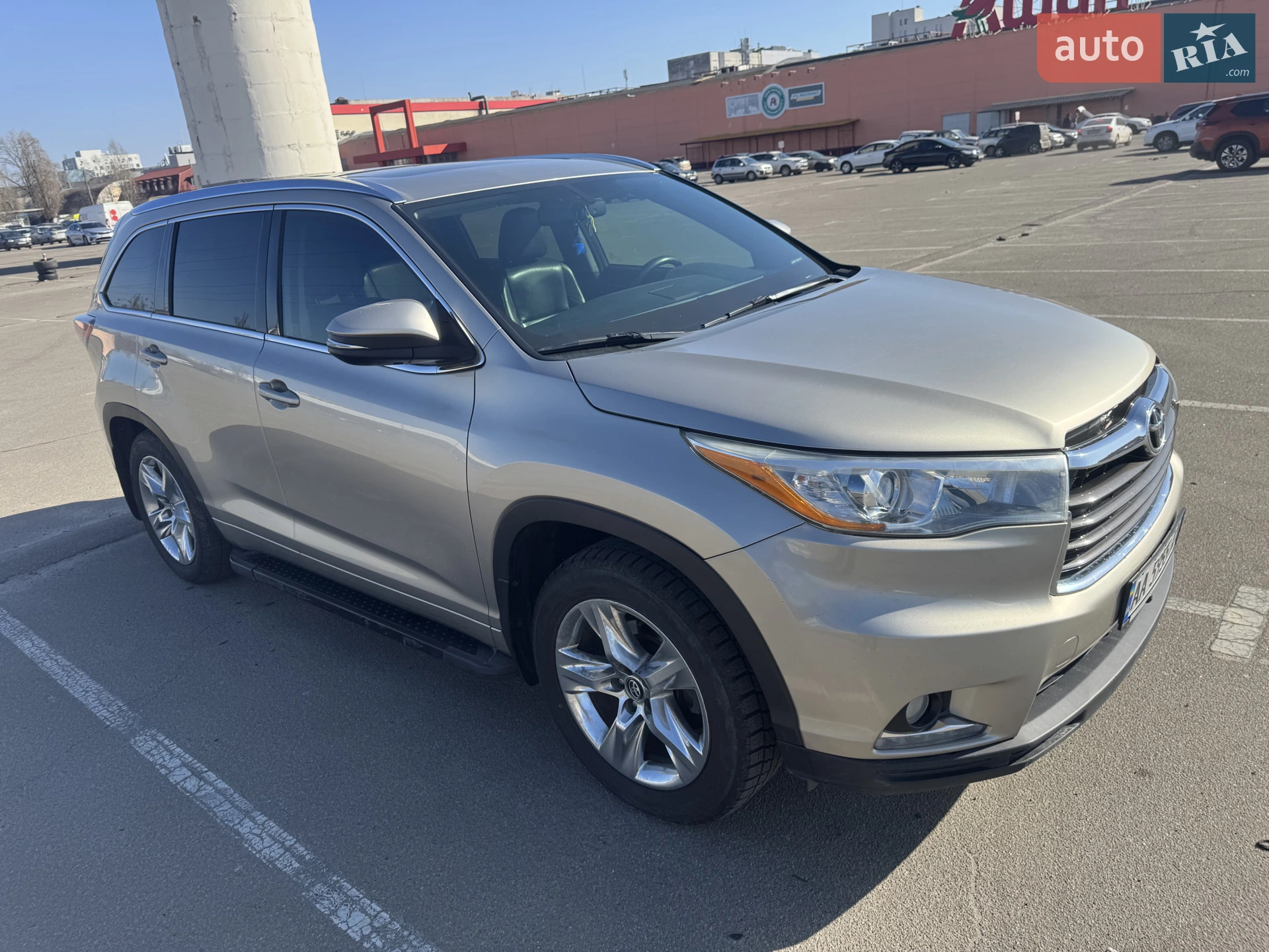Toyota Highlander, 2016
