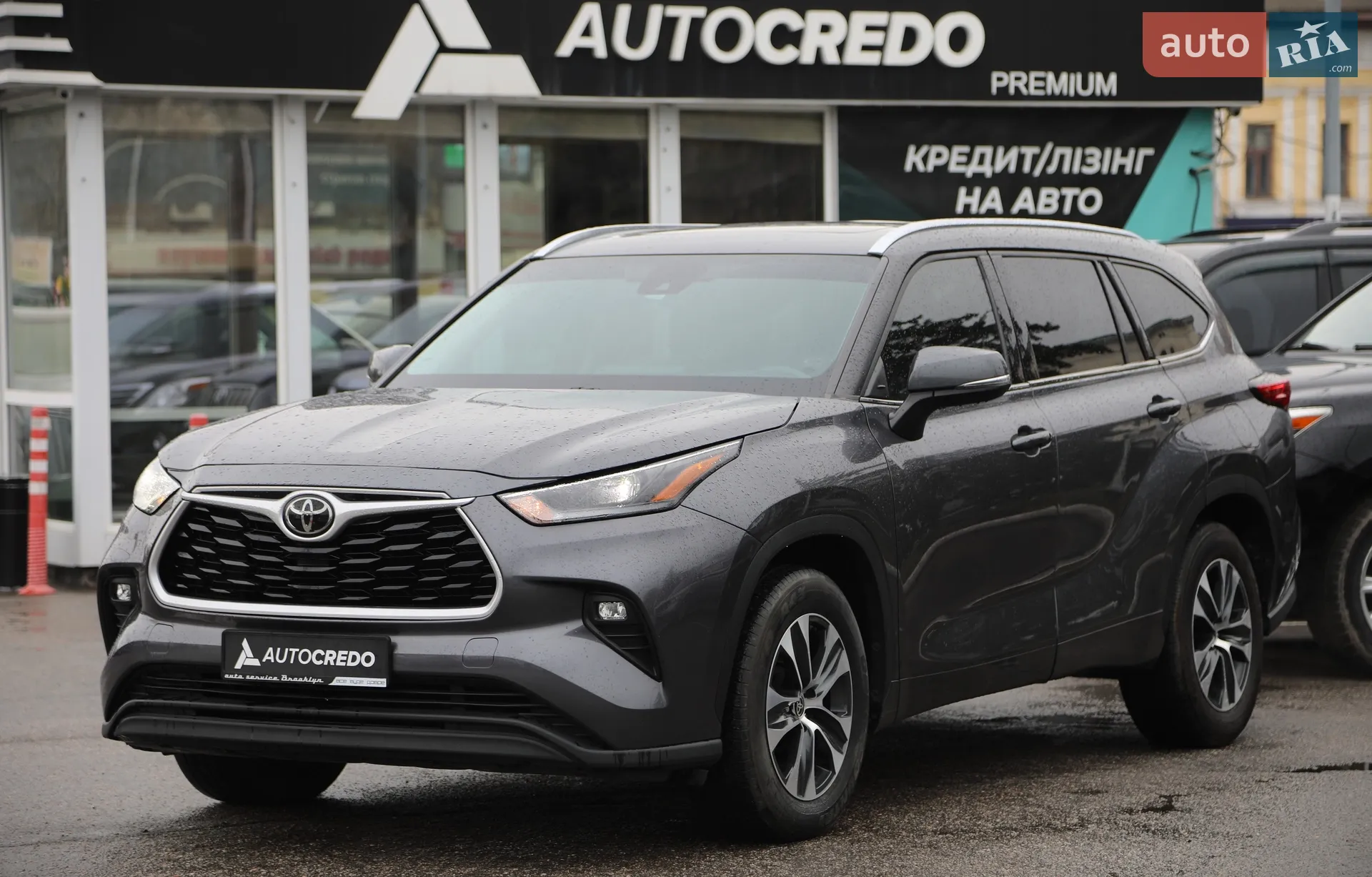 Toyota Highlander, 2021
