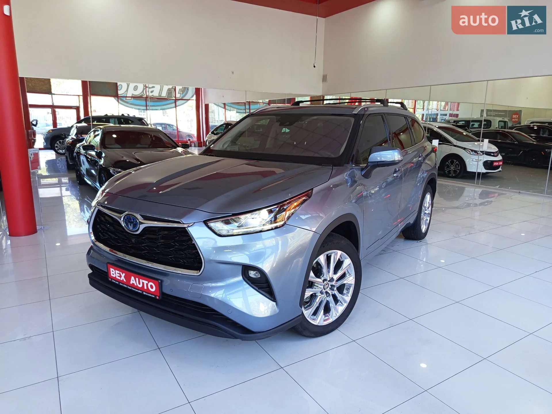 Toyota Highlander, 2020