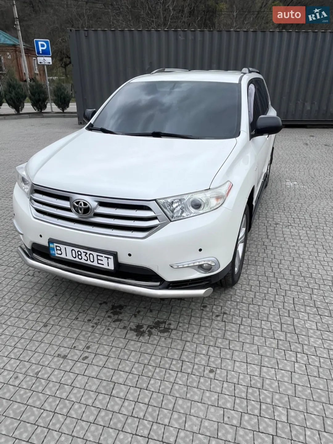 Toyota Highlander, 2012