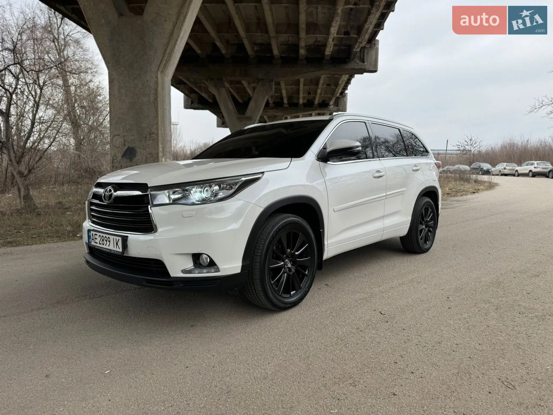 Toyota Highlander, 2016