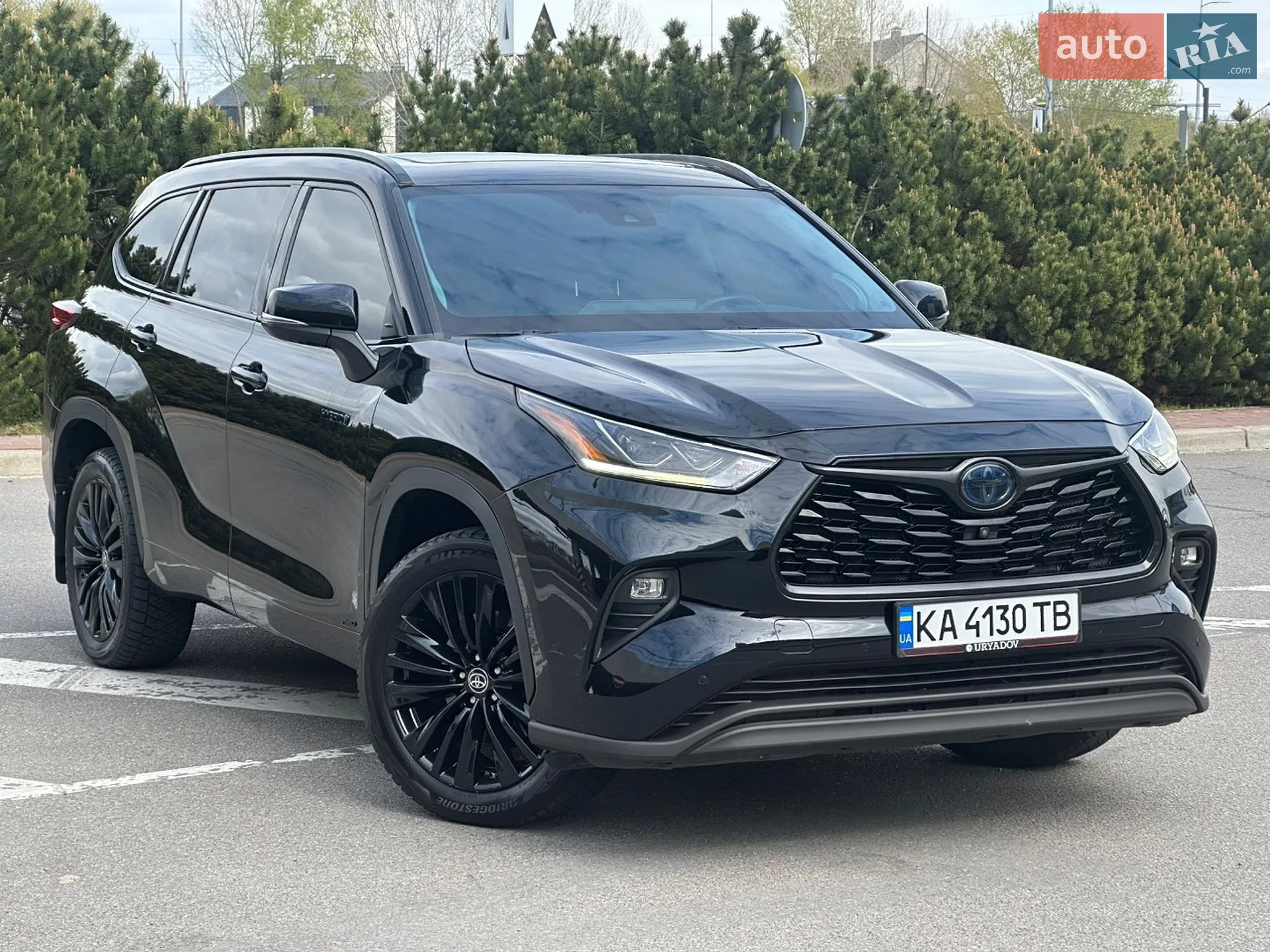 Toyota Highlander, 2020