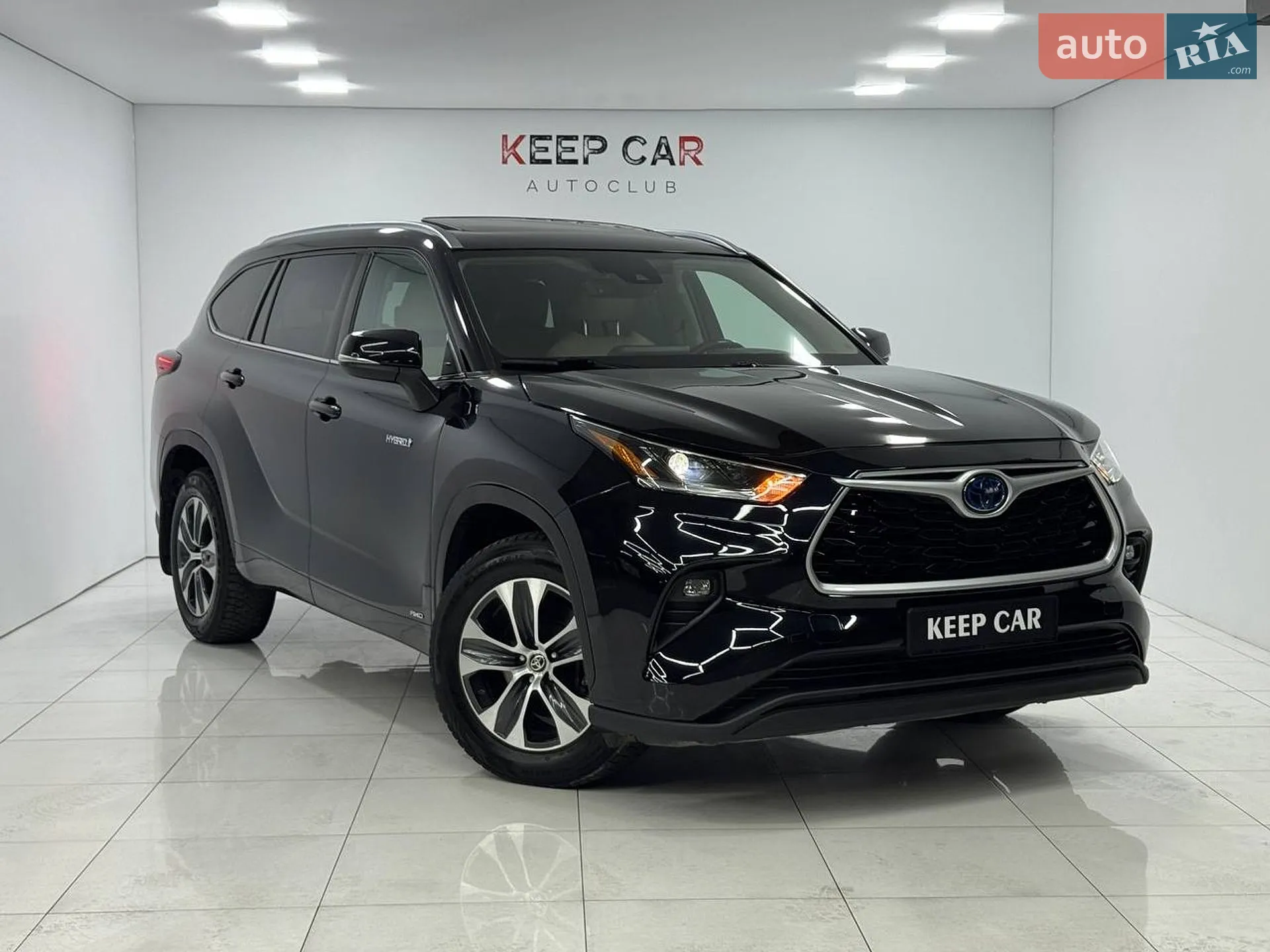 Toyota Highlander, 2020