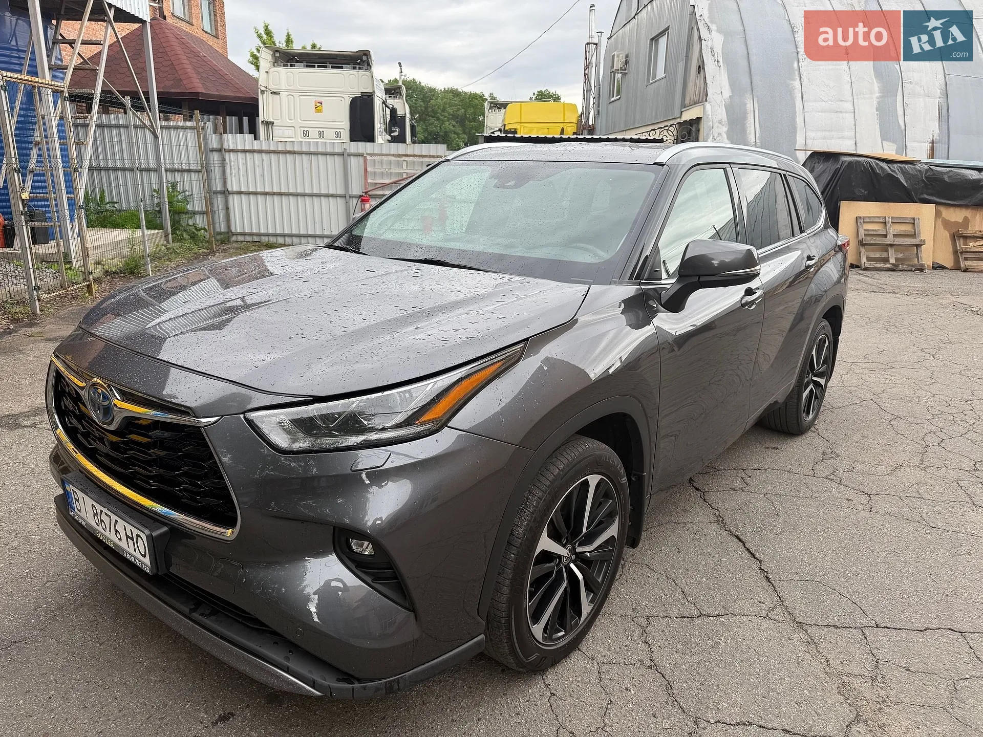 Toyota Highlander, 2022