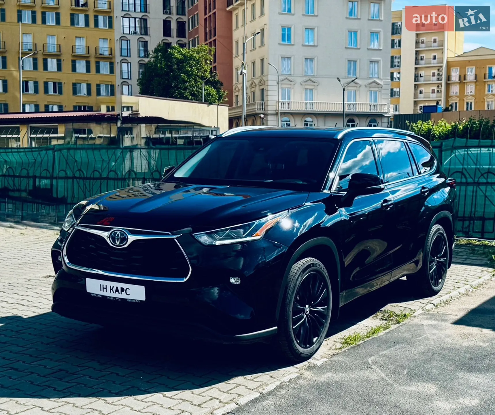 Toyota Highlander, 2024