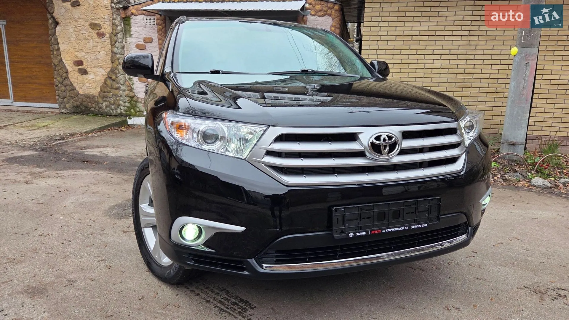 Toyota Highlander, 2013