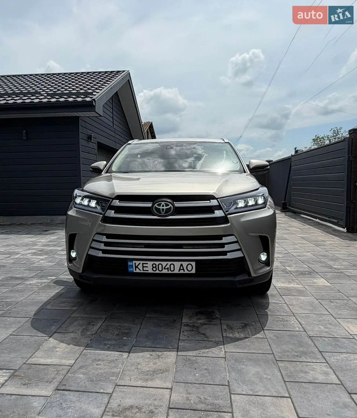 Toyota Highlander, 2015