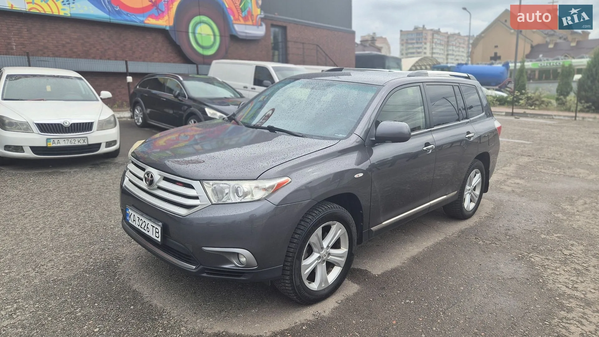 Toyota Highlander, 2011