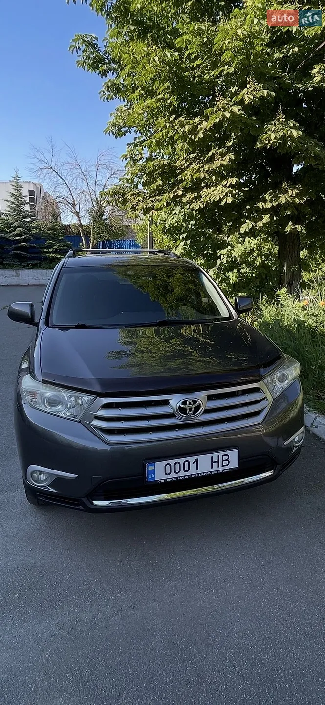 Toyota Highlander, 2013