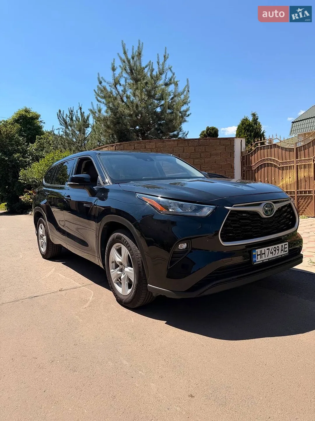Toyota Highlander, 2020