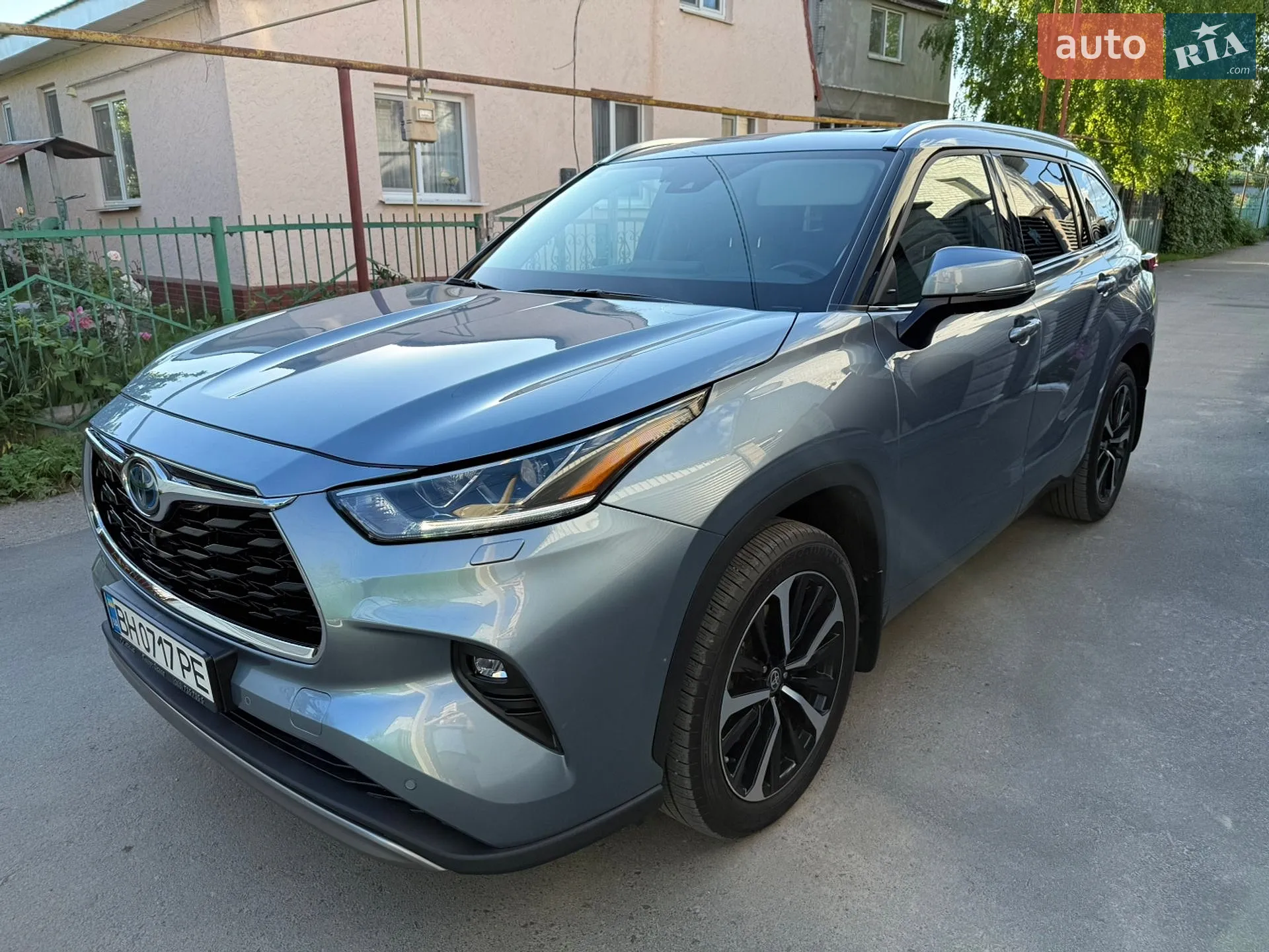 Toyota Highlander, 2022