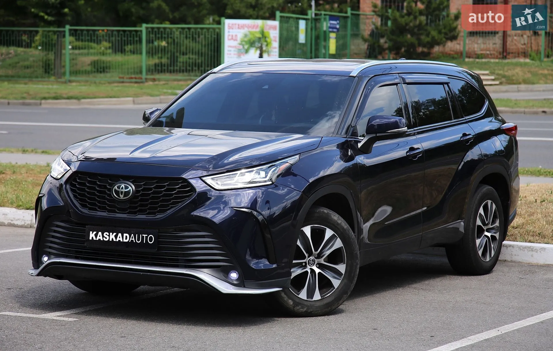 Toyota Highlander, 2020