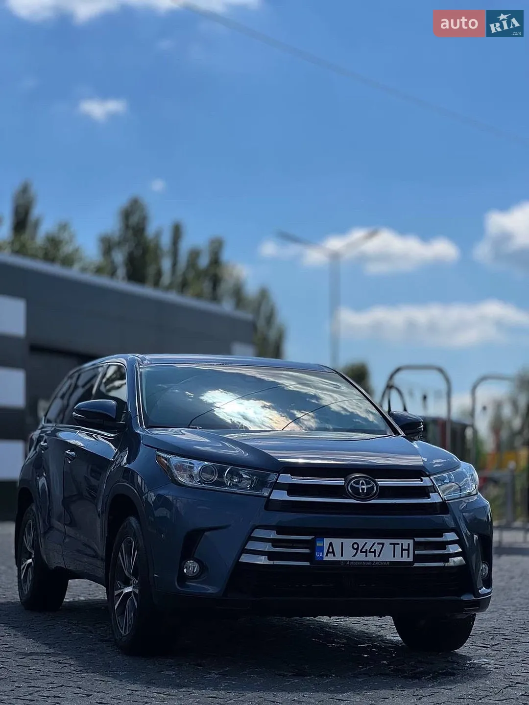 Toyota Highlander, 2017