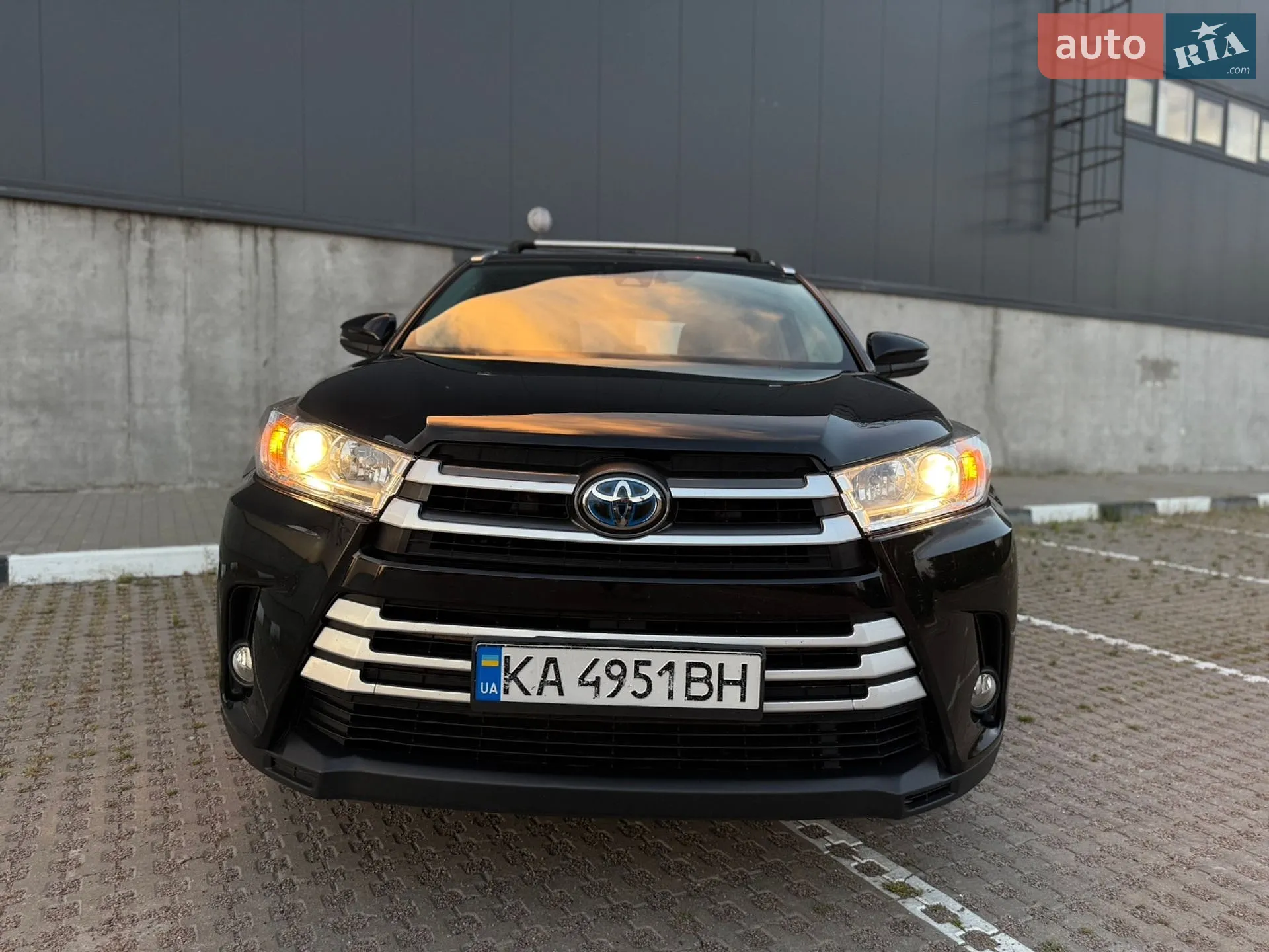 Toyota Highlander, 2017