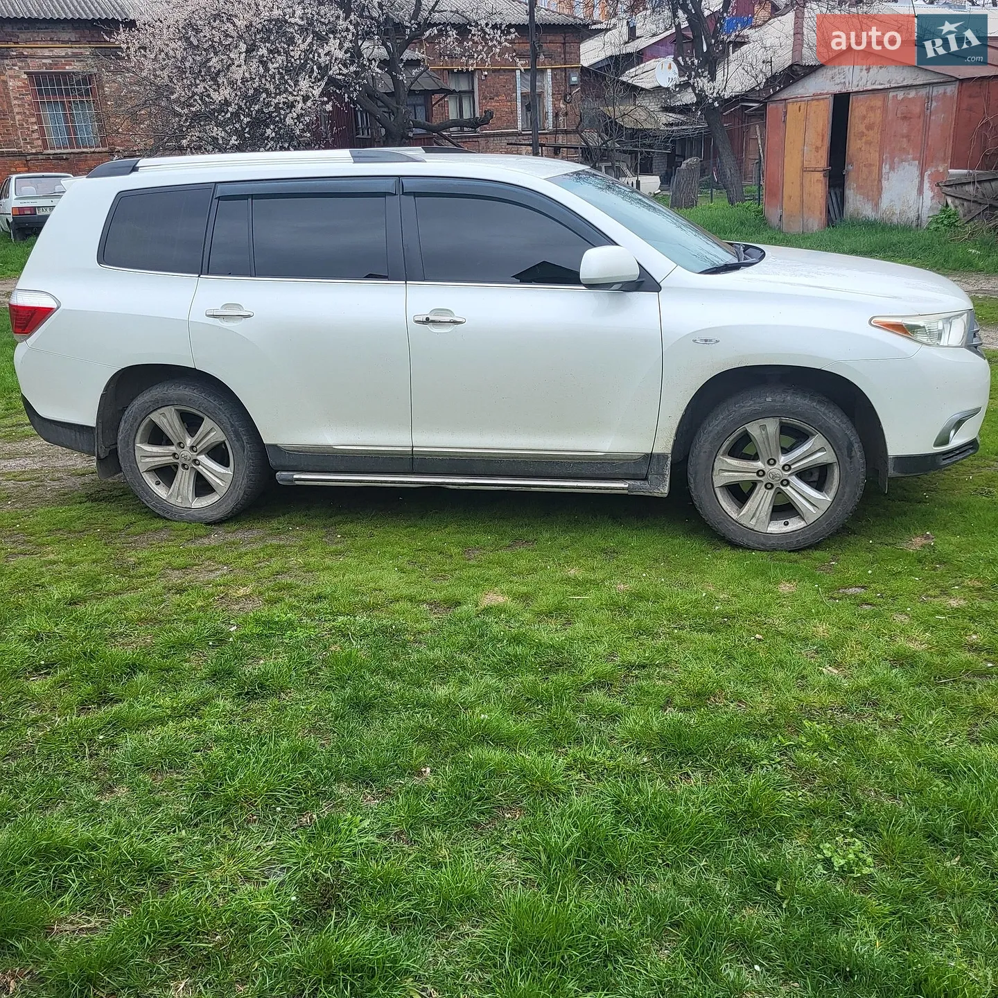 Toyota Highlander, 2011
