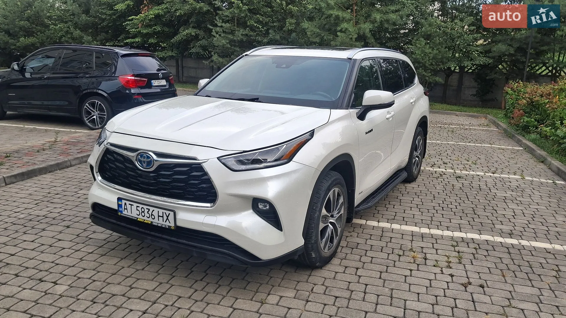 Toyota Highlander, 2020