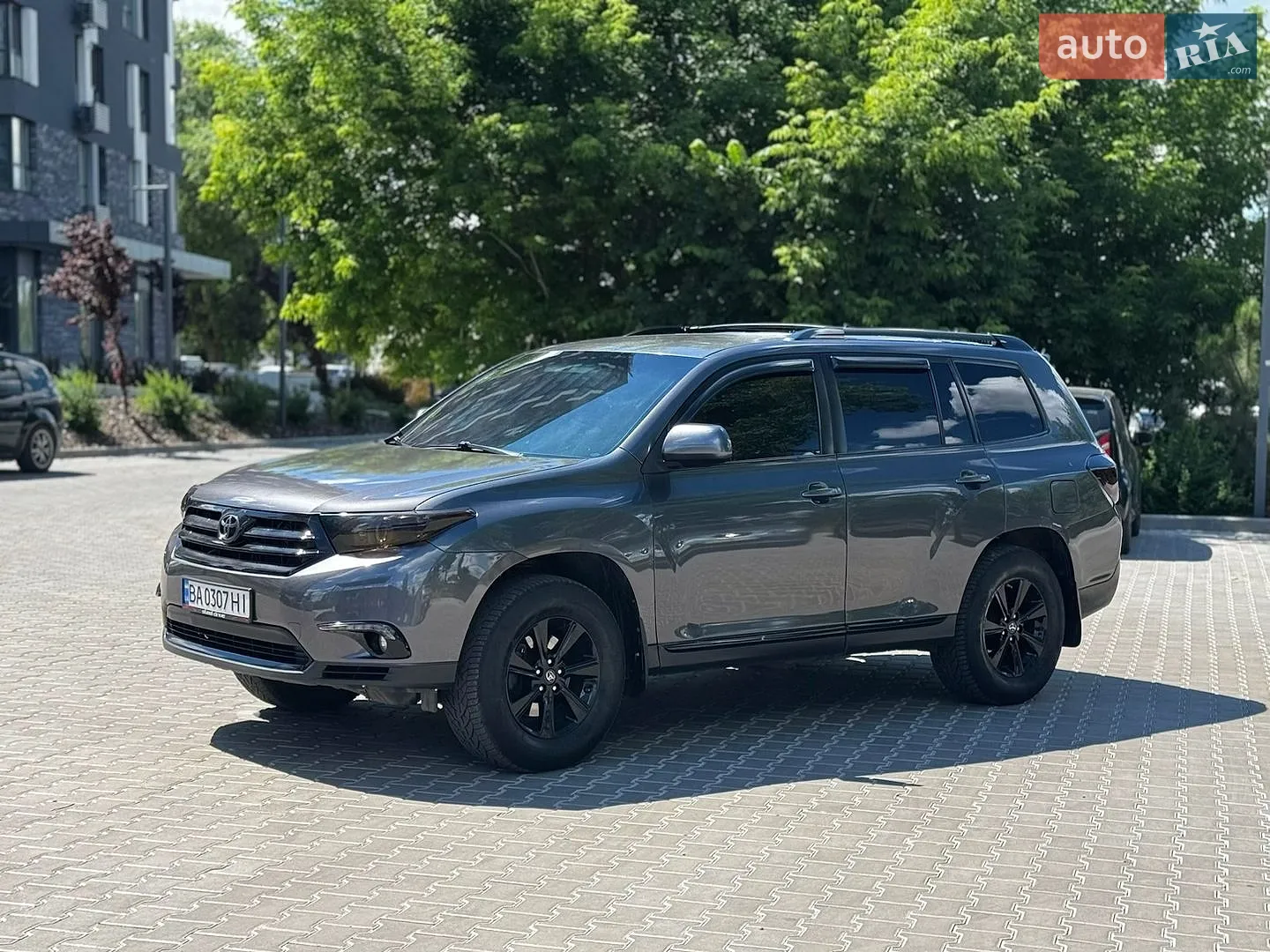 Toyota Highlander, 2012