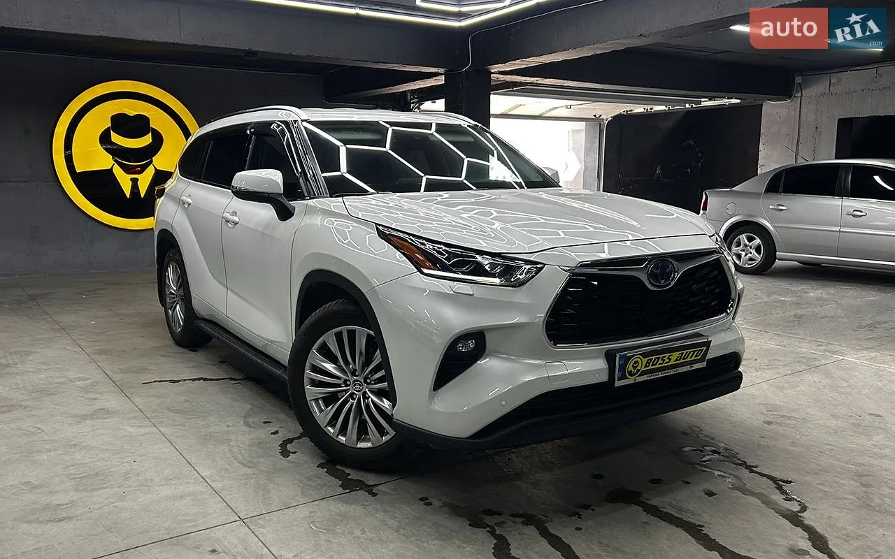Toyota Highlander, 2024