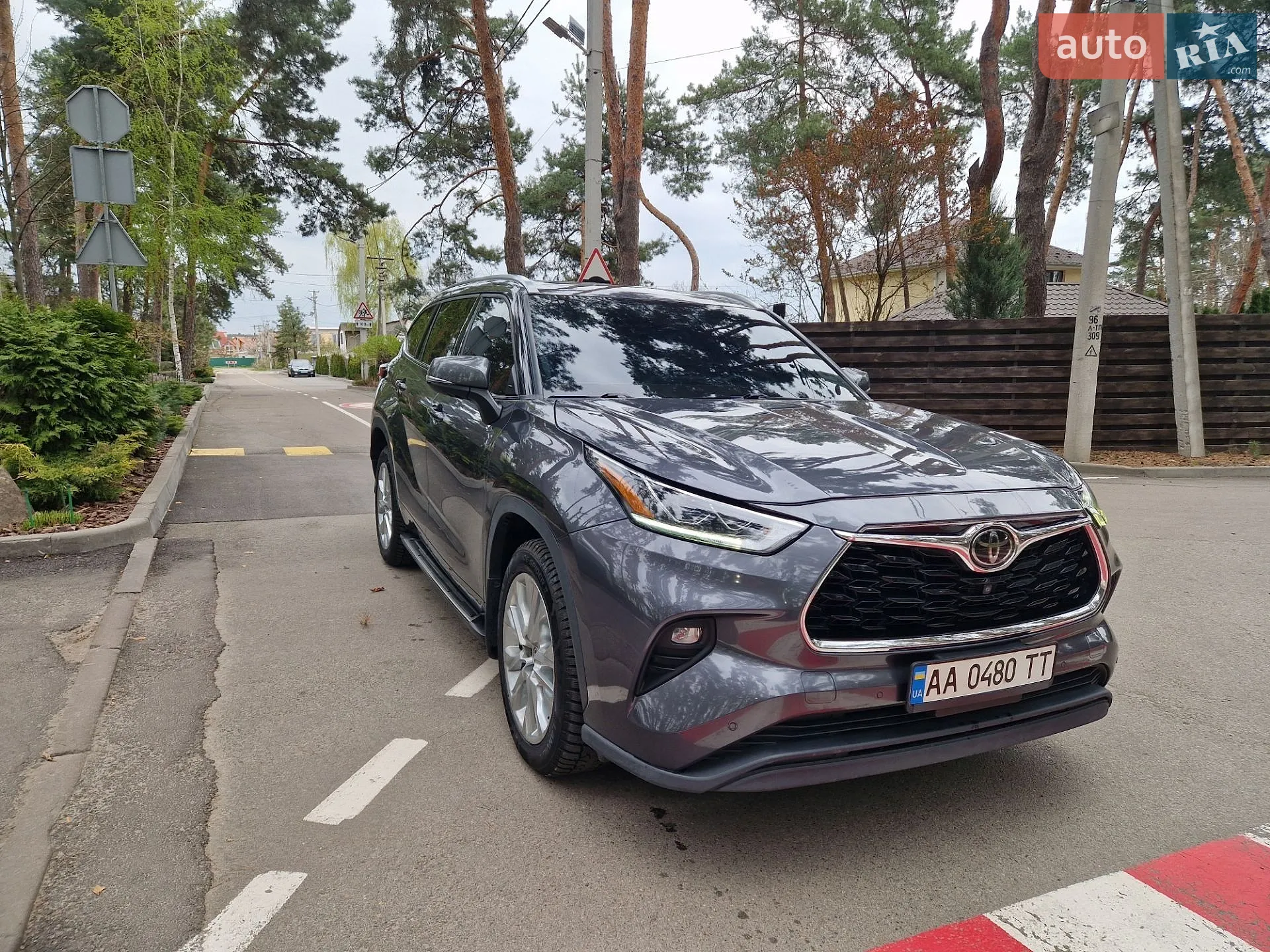 Toyota Highlander, 2020
