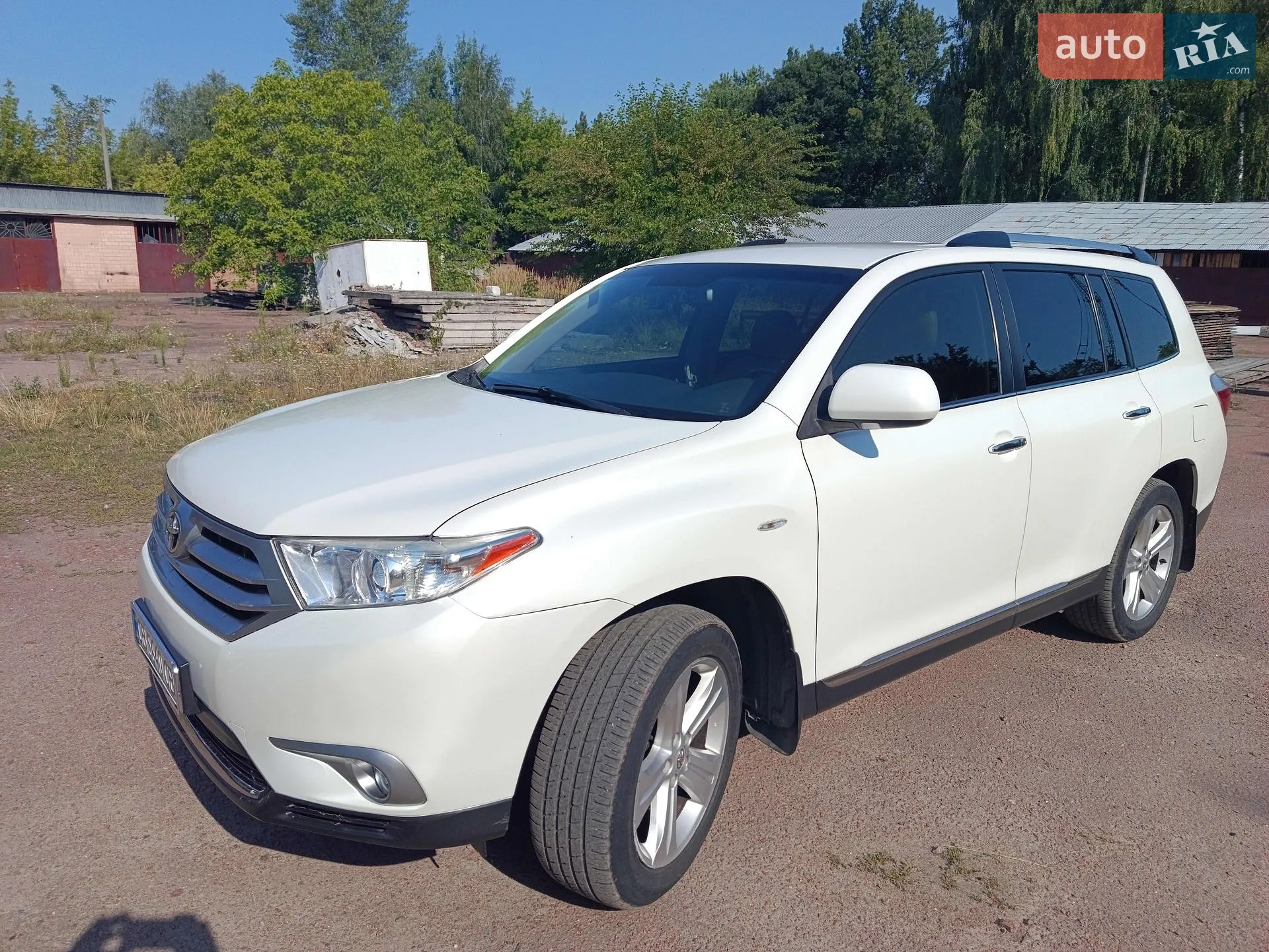 Toyota Highlander, 2013