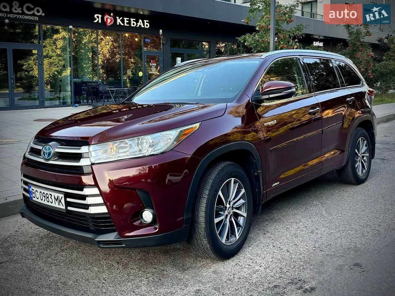 Toyota Highlander, 2018