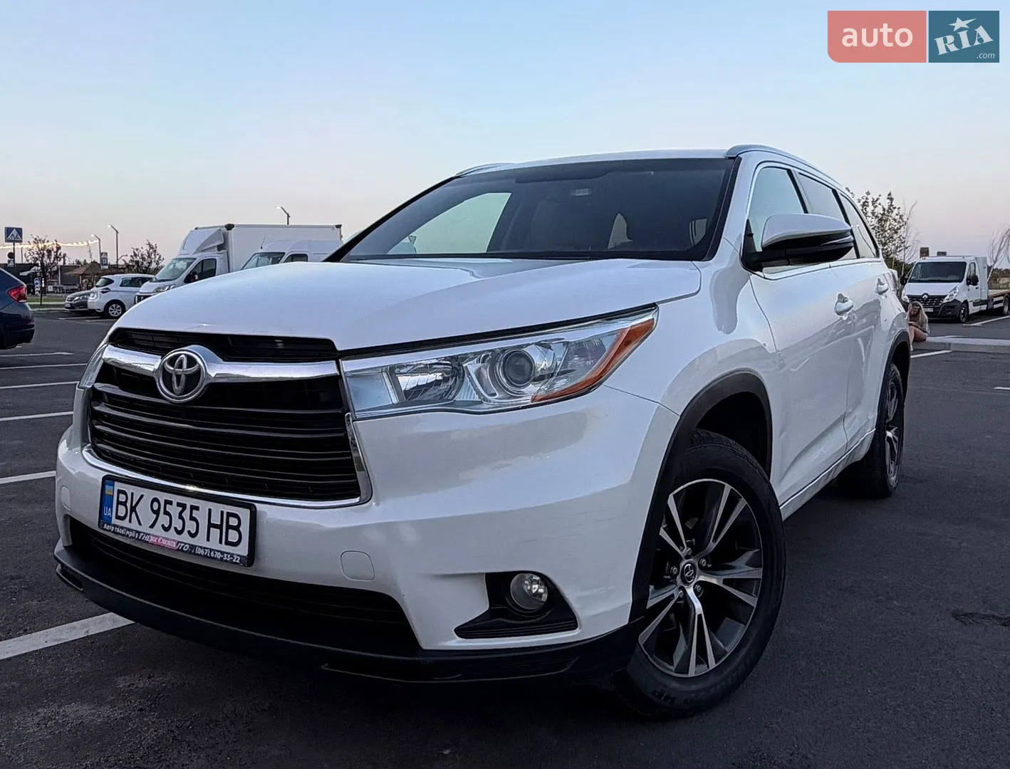 Toyota Highlander, 2016