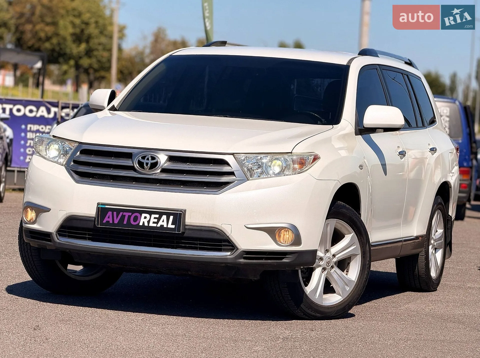 Toyota Highlander, 2013