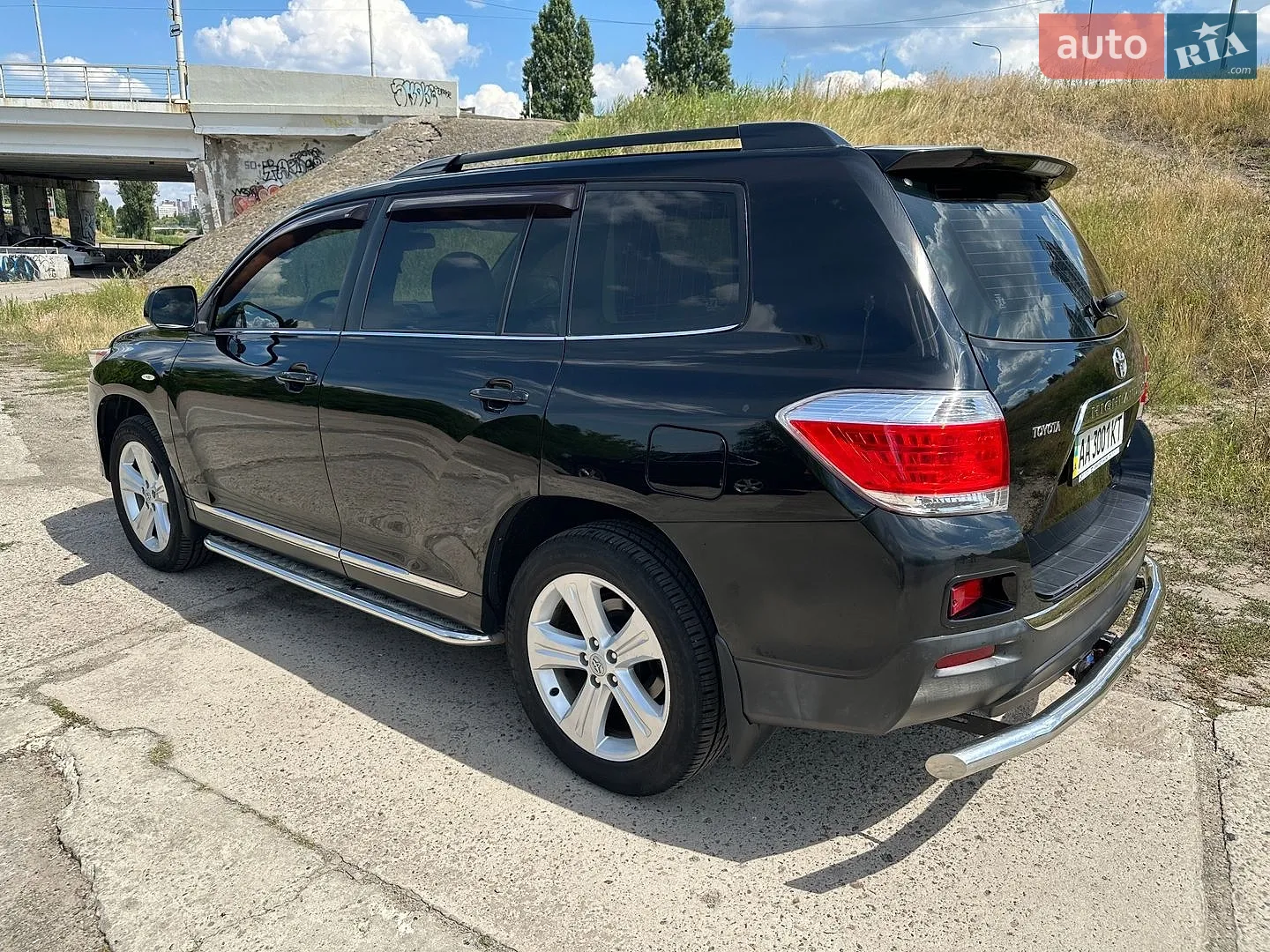 Toyota Highlander, 2011