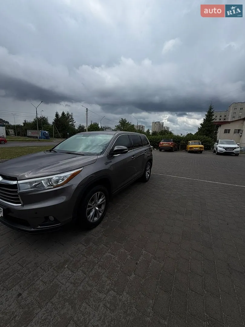 Toyota Highlander, 2015