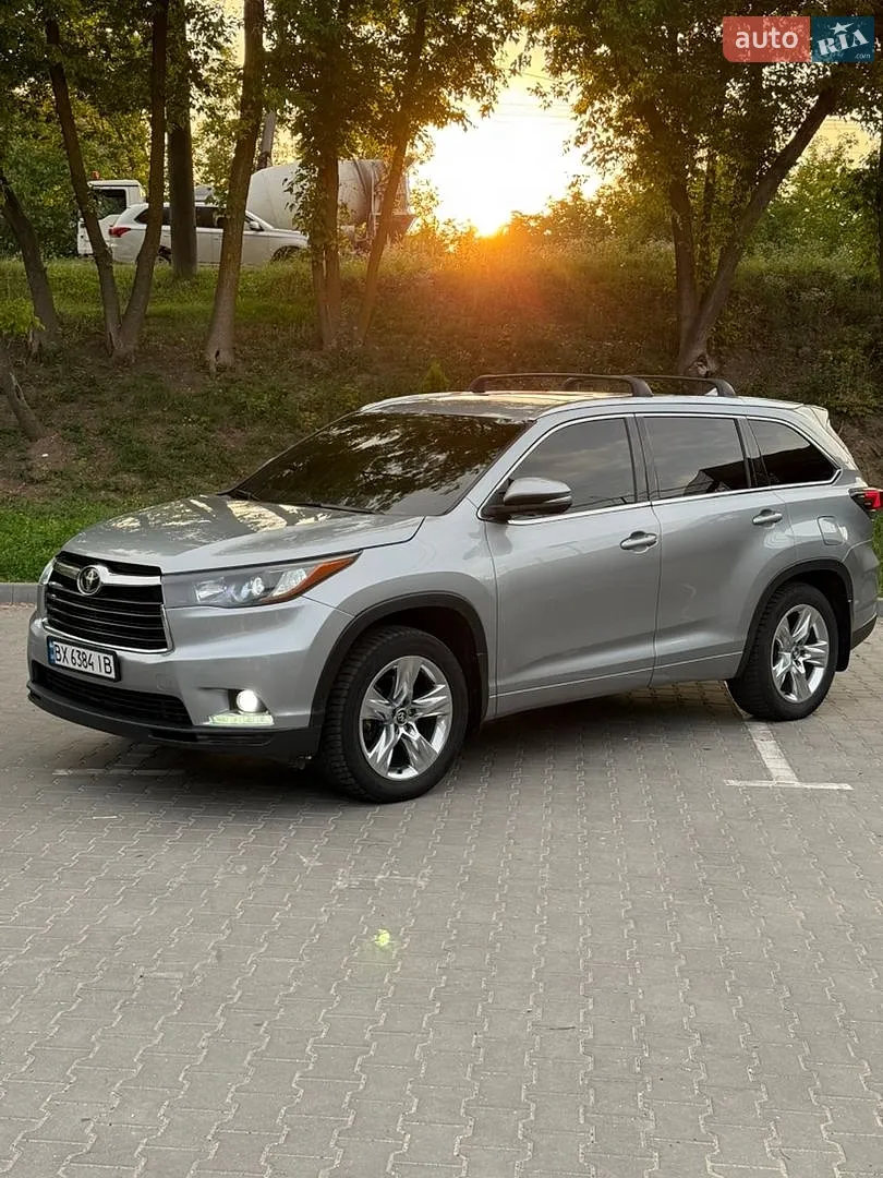 Toyota Highlander, 2016