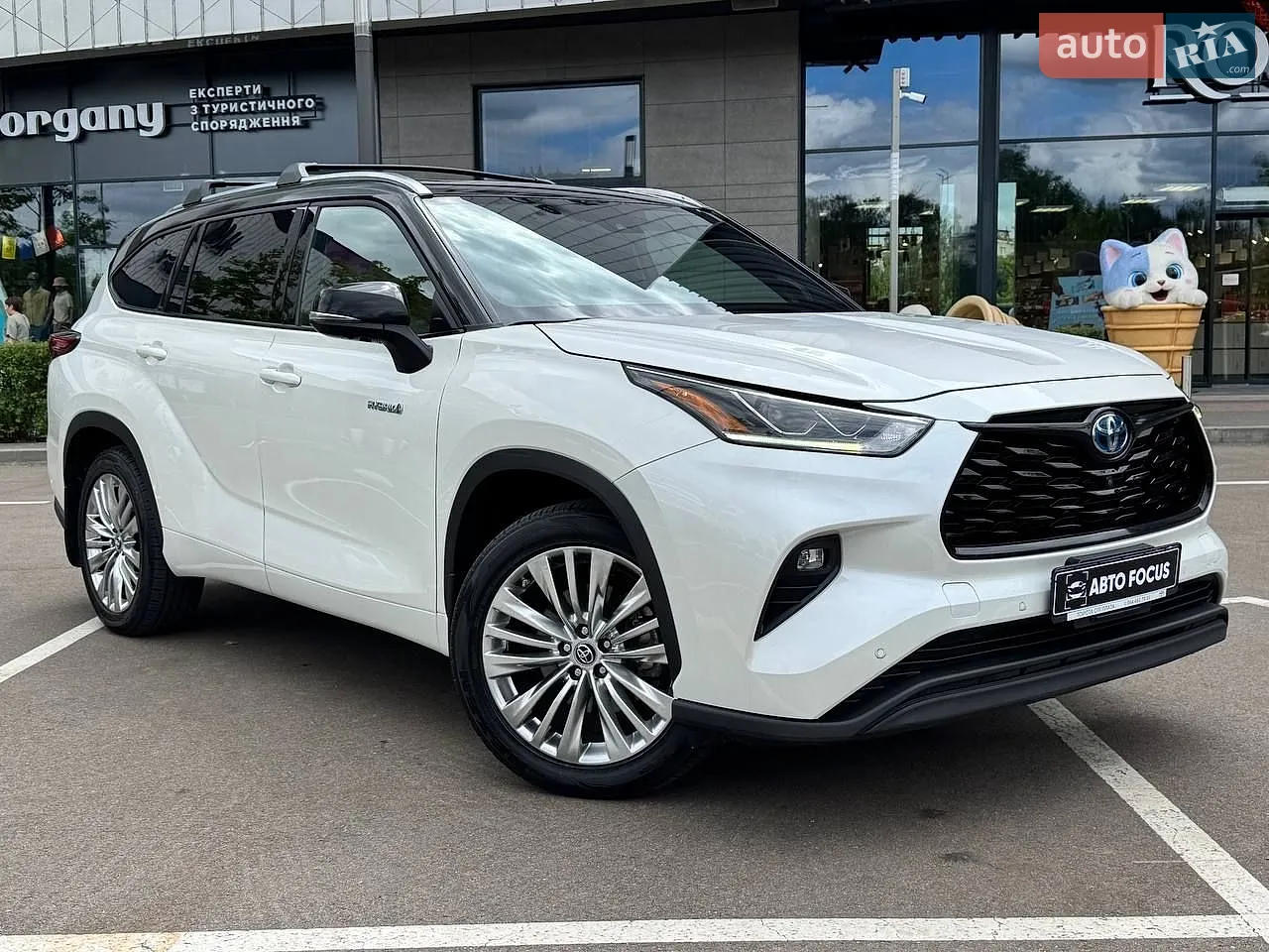 Toyota Highlander, 2020