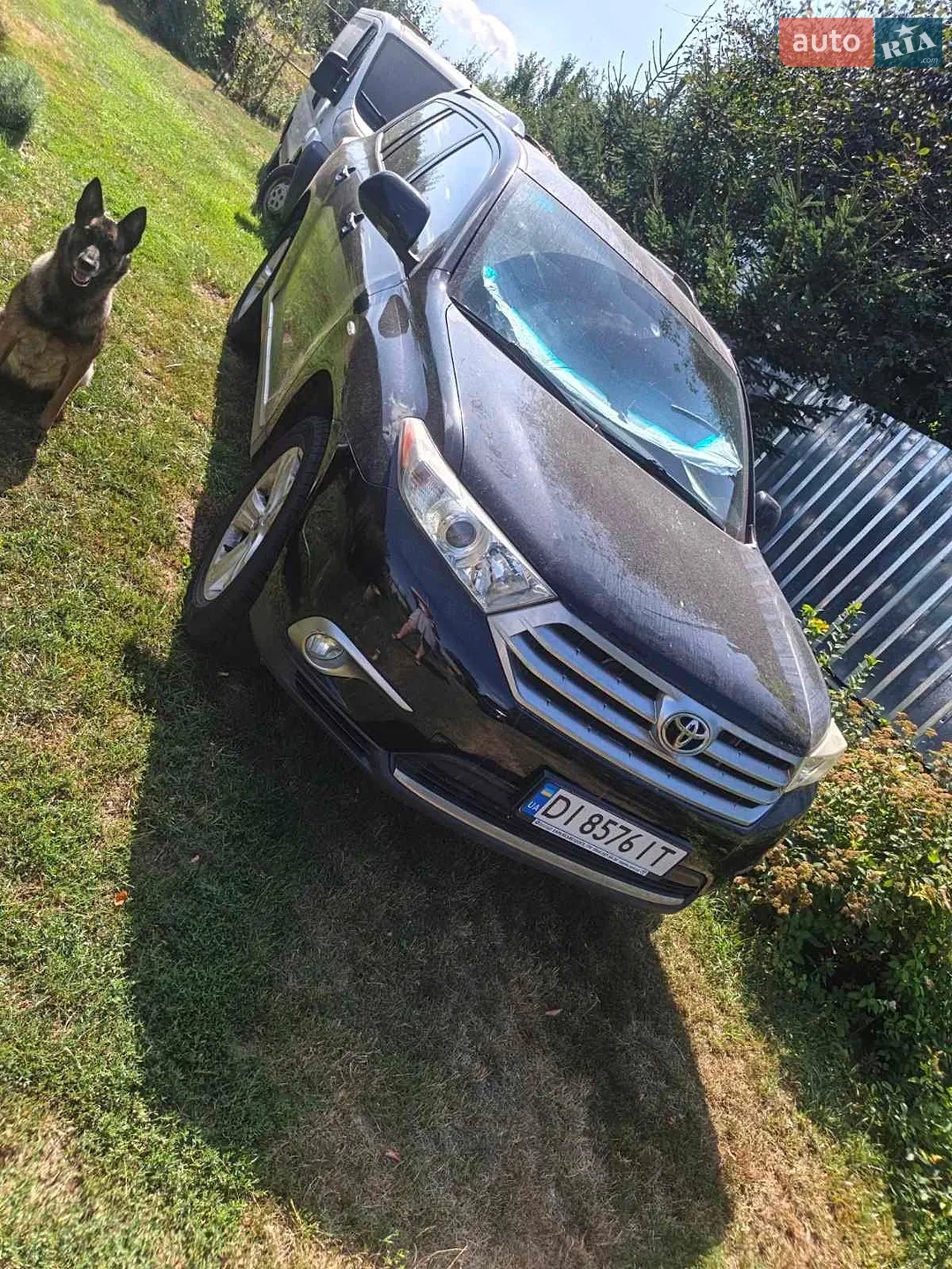 Toyota Highlander, 2012