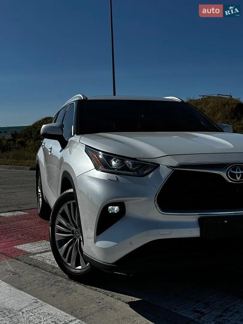 Toyota Highlander, 2021