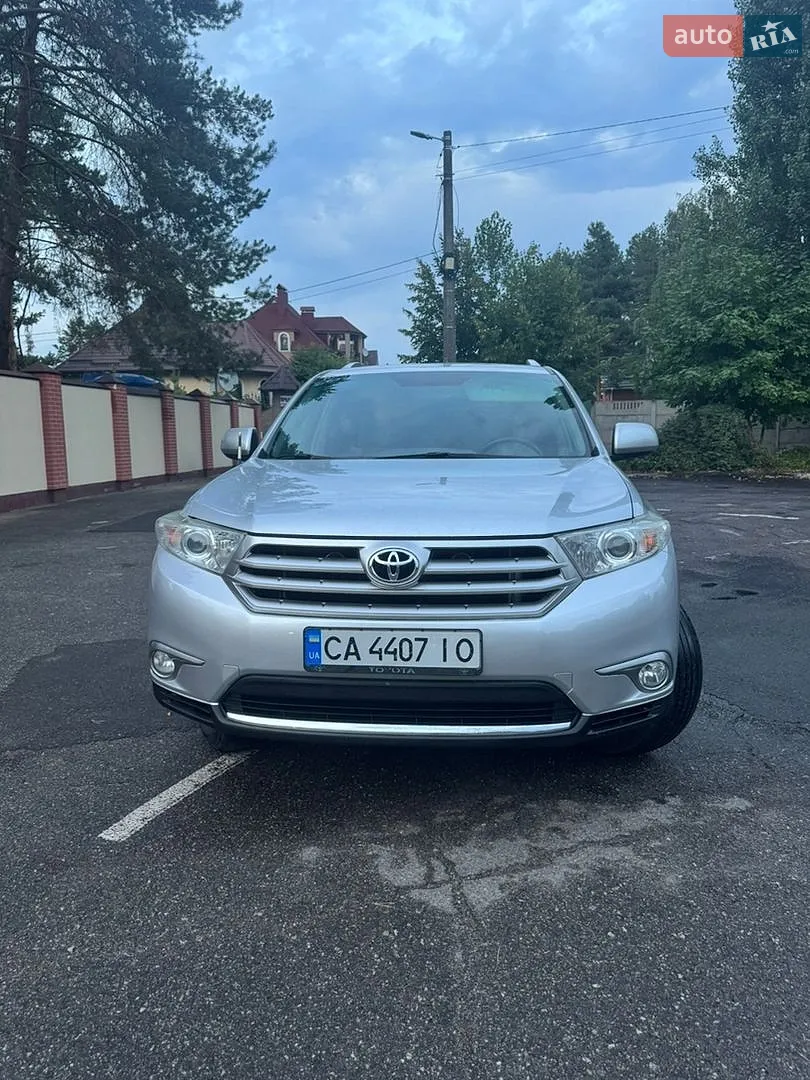 Toyota Highlander, 2012