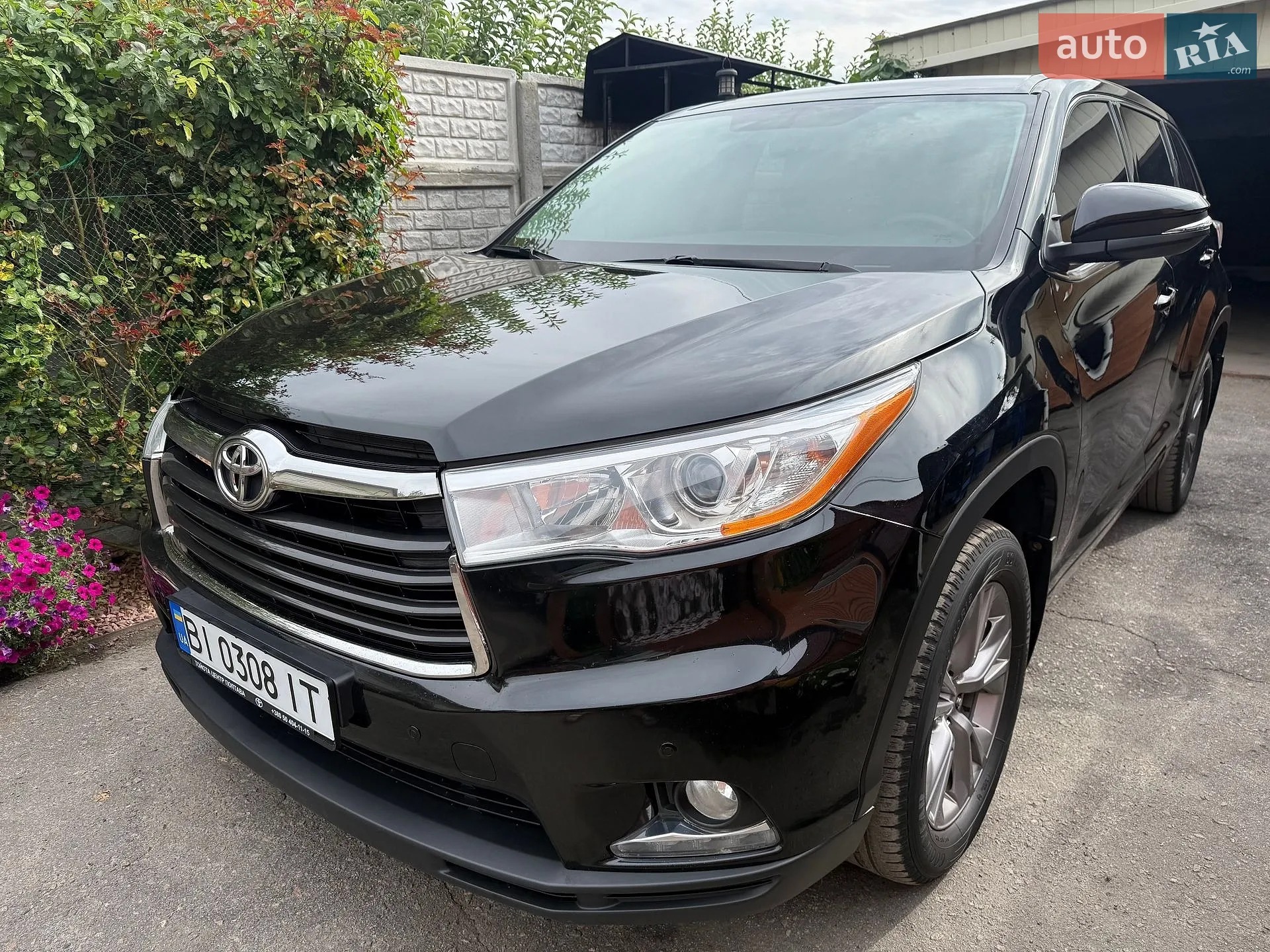 Toyota Highlander, 2014