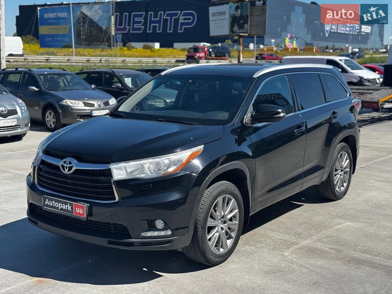 Toyota Highlander, 2014