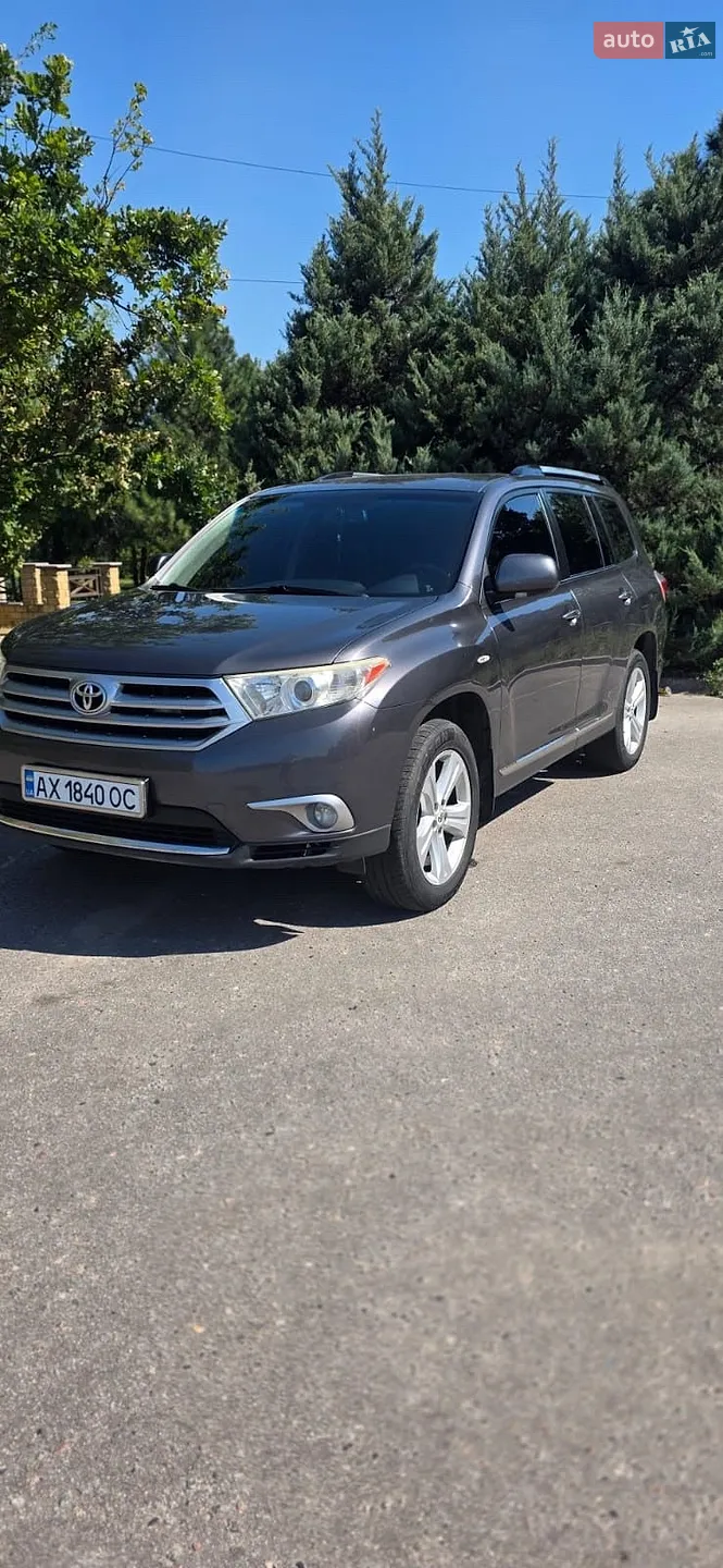 Toyota Highlander, 2012