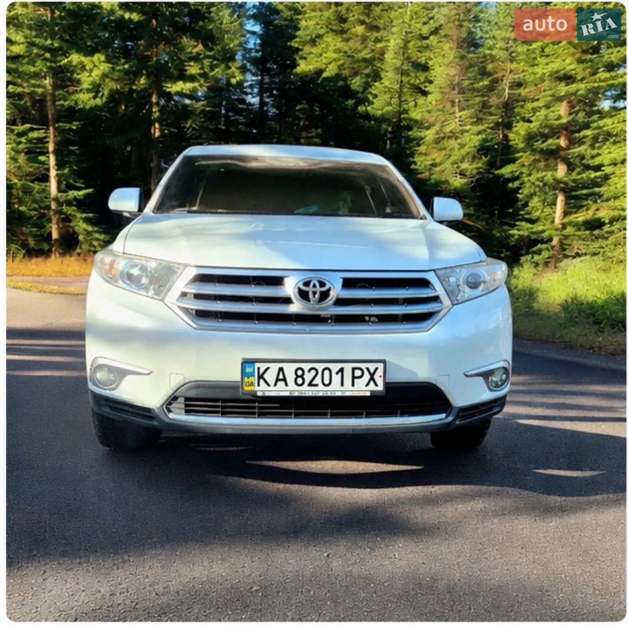 Toyota Highlander, 2011