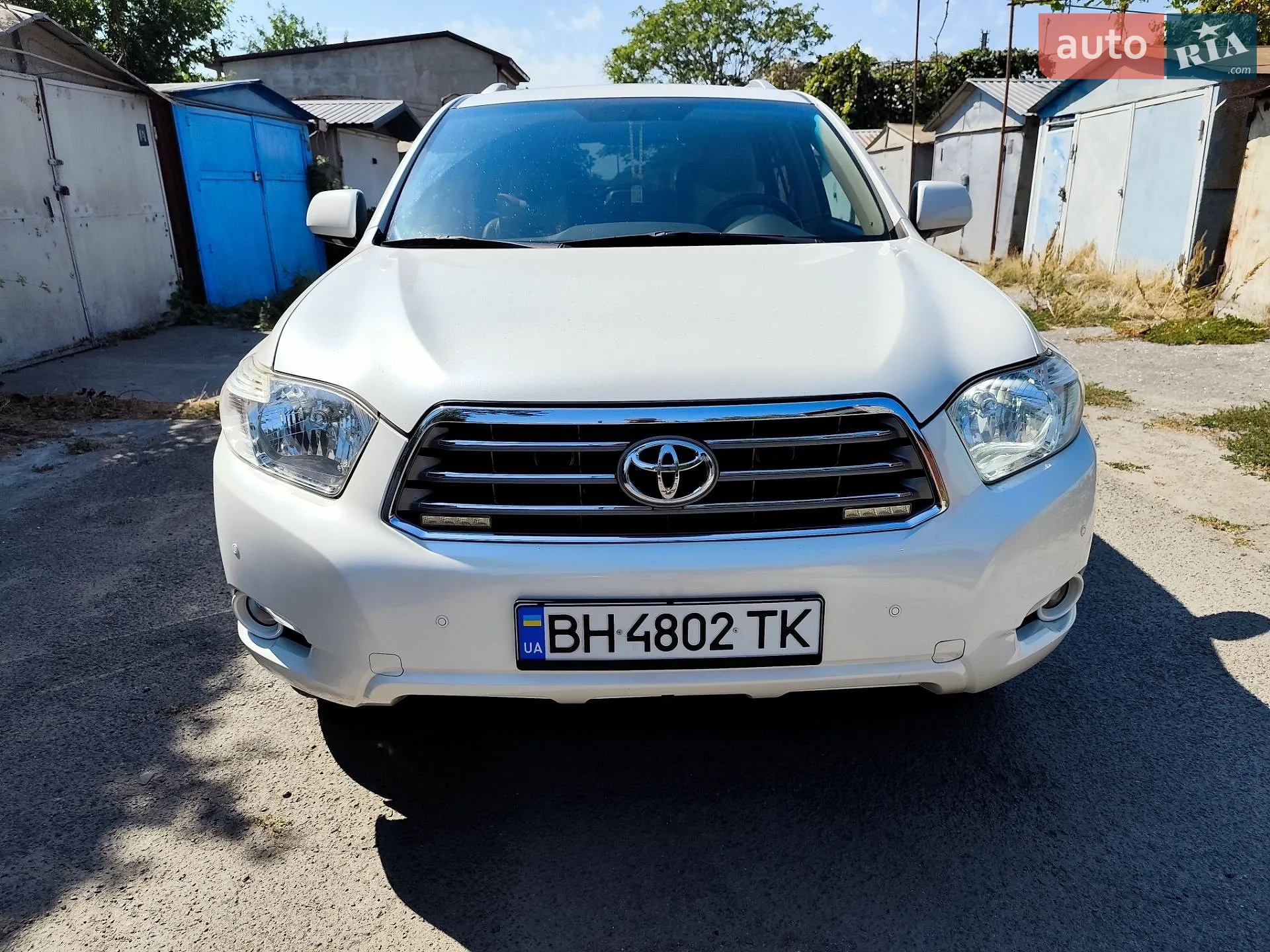 Toyota Highlander, 2008