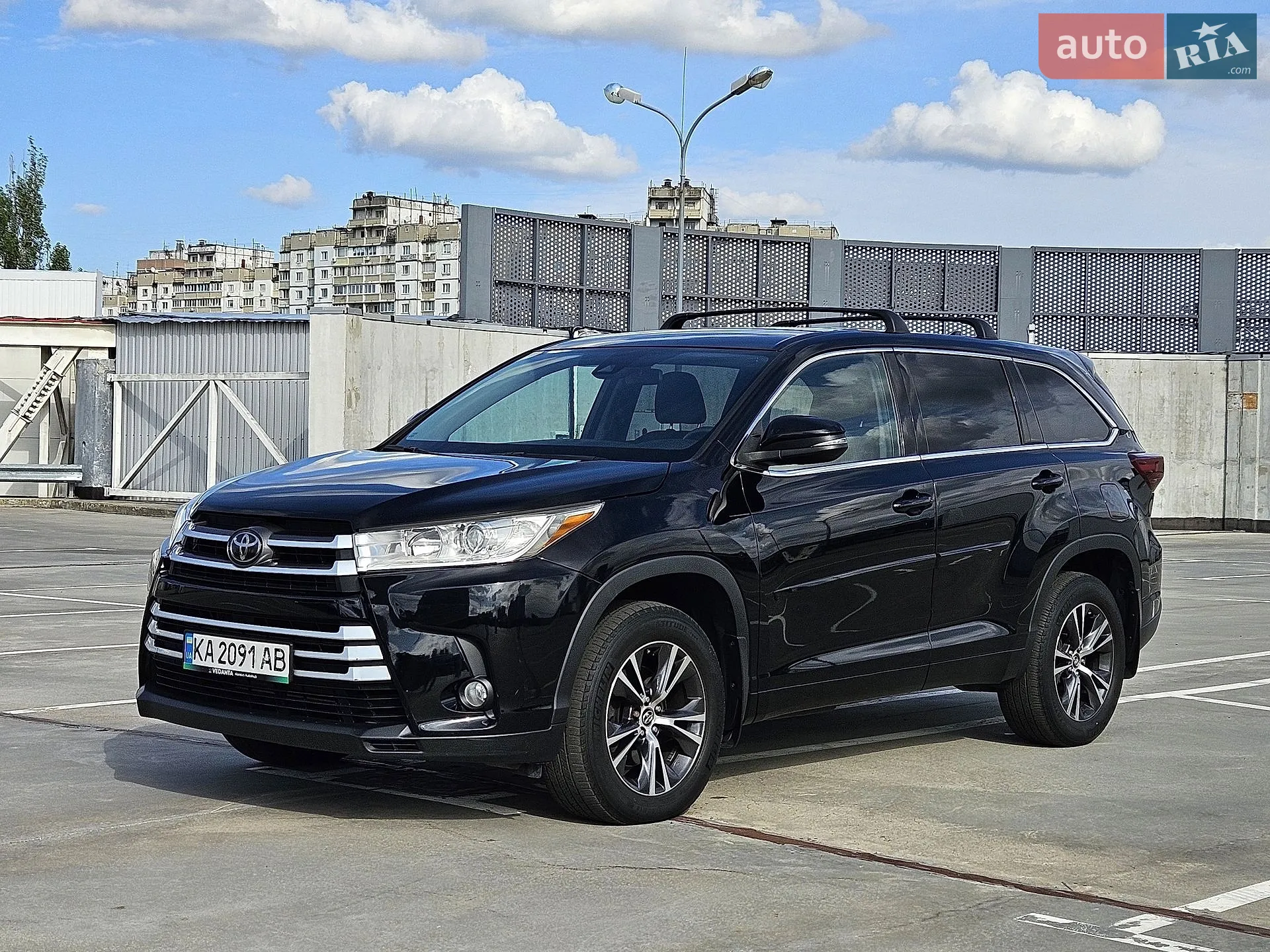 Toyota Highlander, 2018