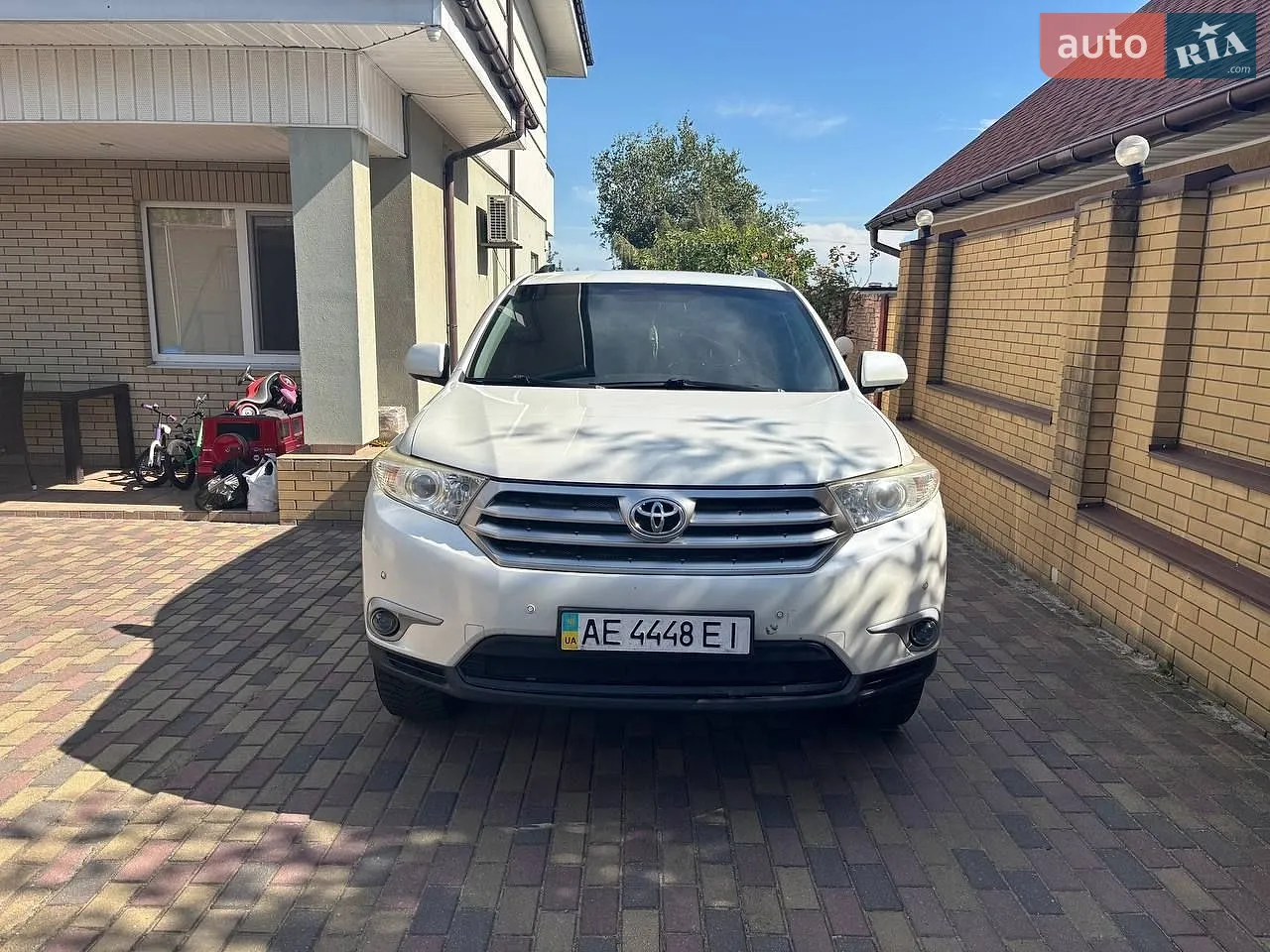 Toyota Highlander, 2011