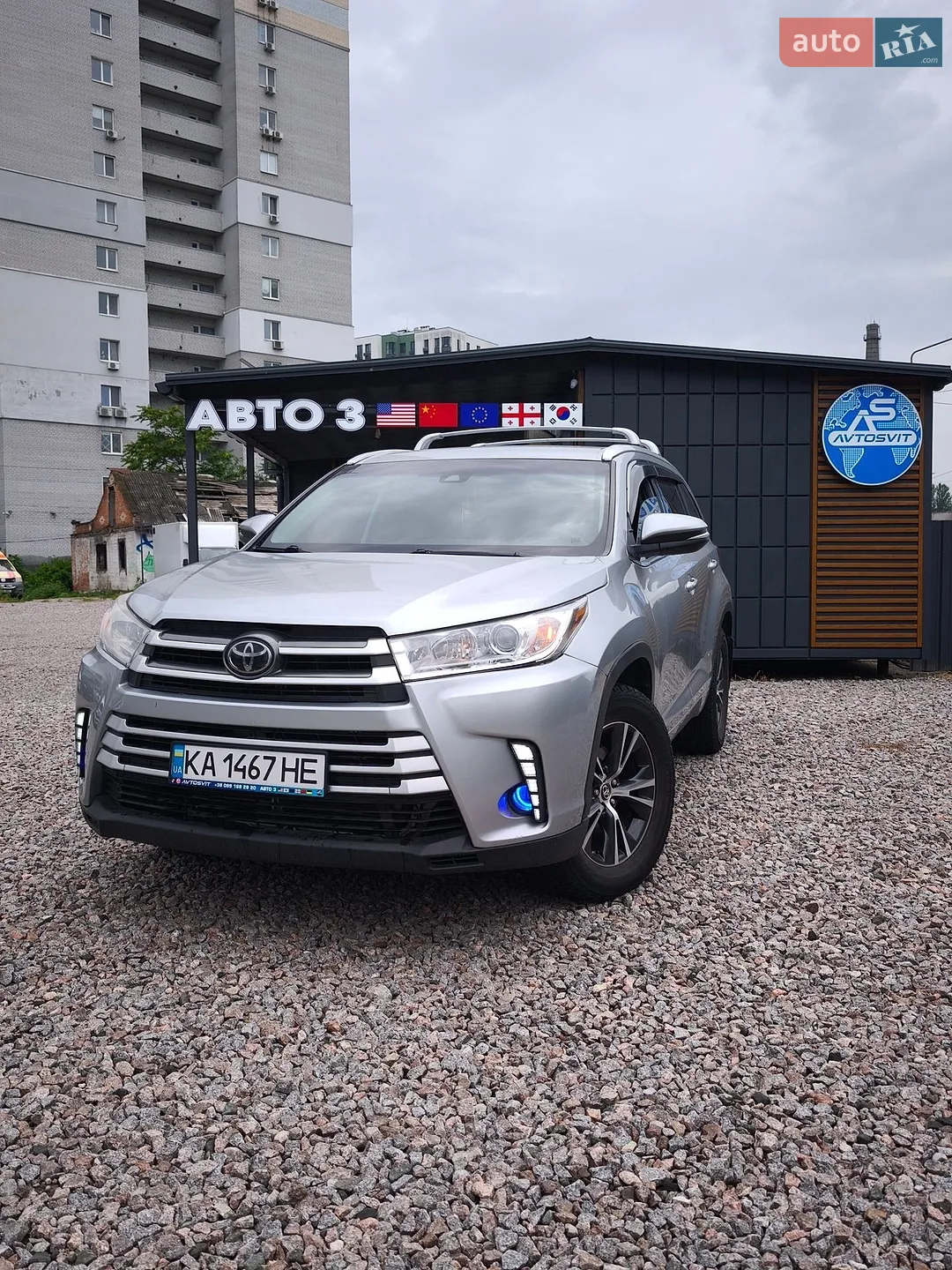 Toyota Highlander, 2019