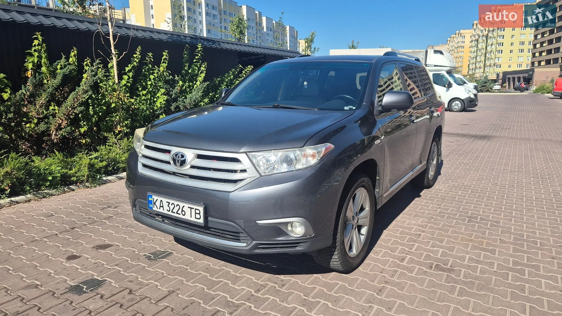 Toyota Highlander, 2011