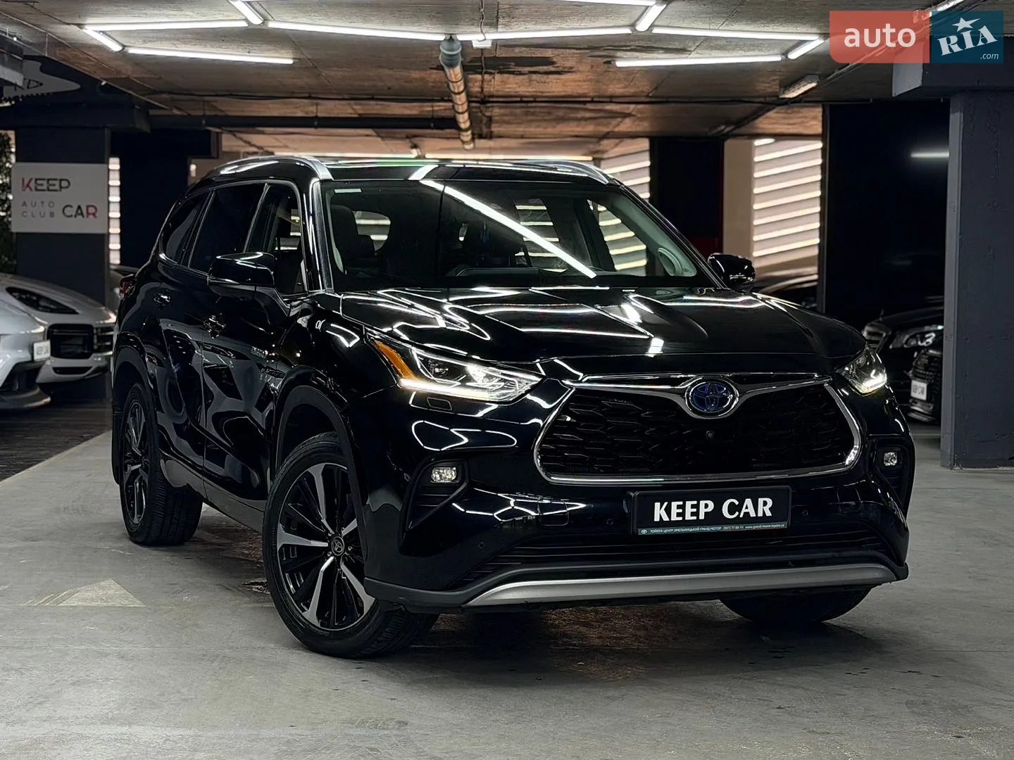 Toyota Highlander, 2021