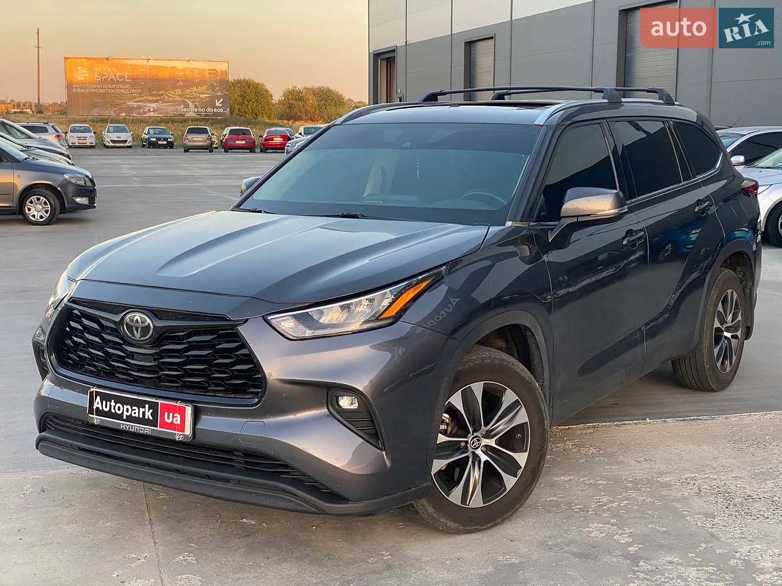 Toyota Highlander, 2020