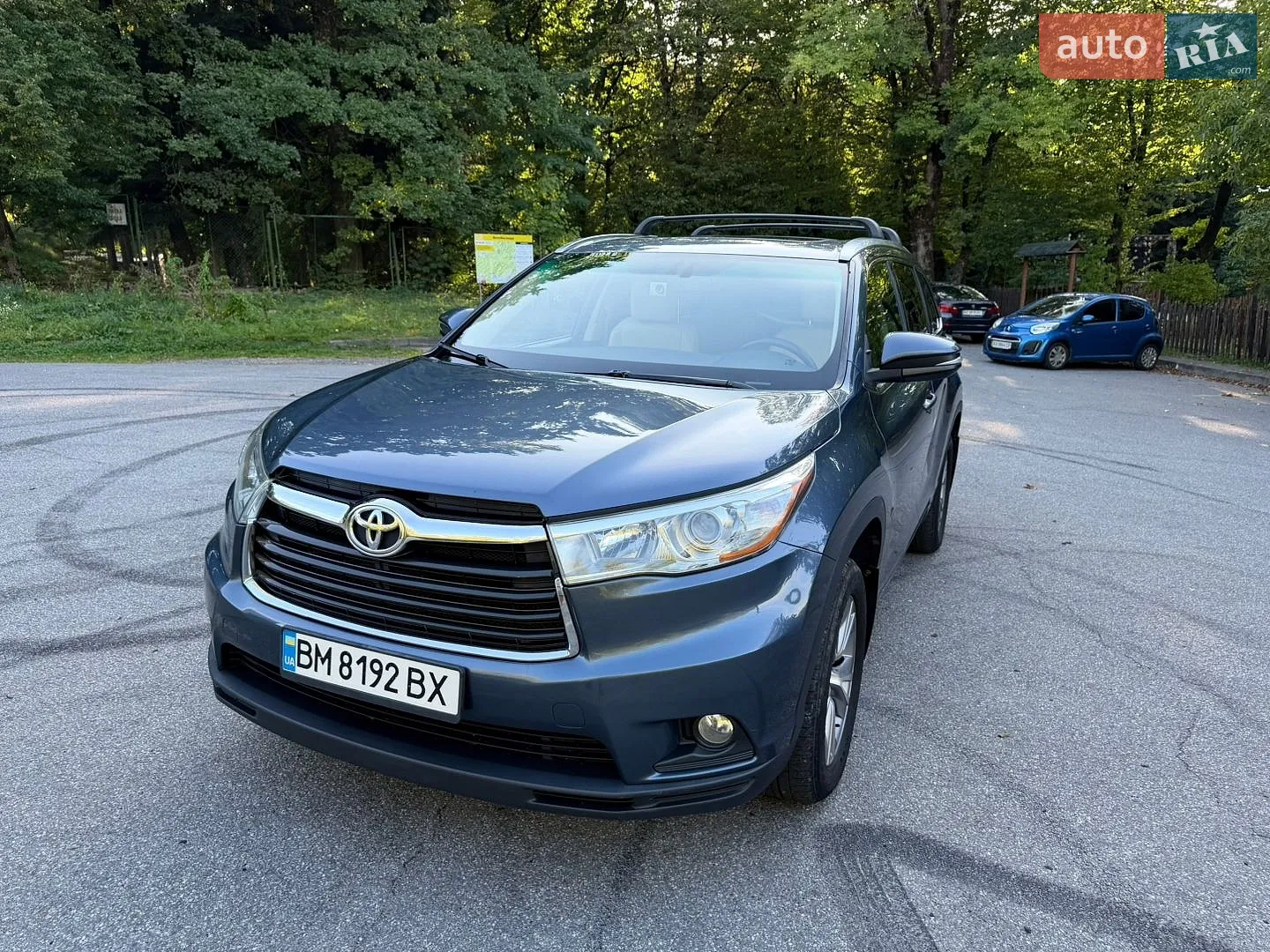 Toyota Highlander, 2014