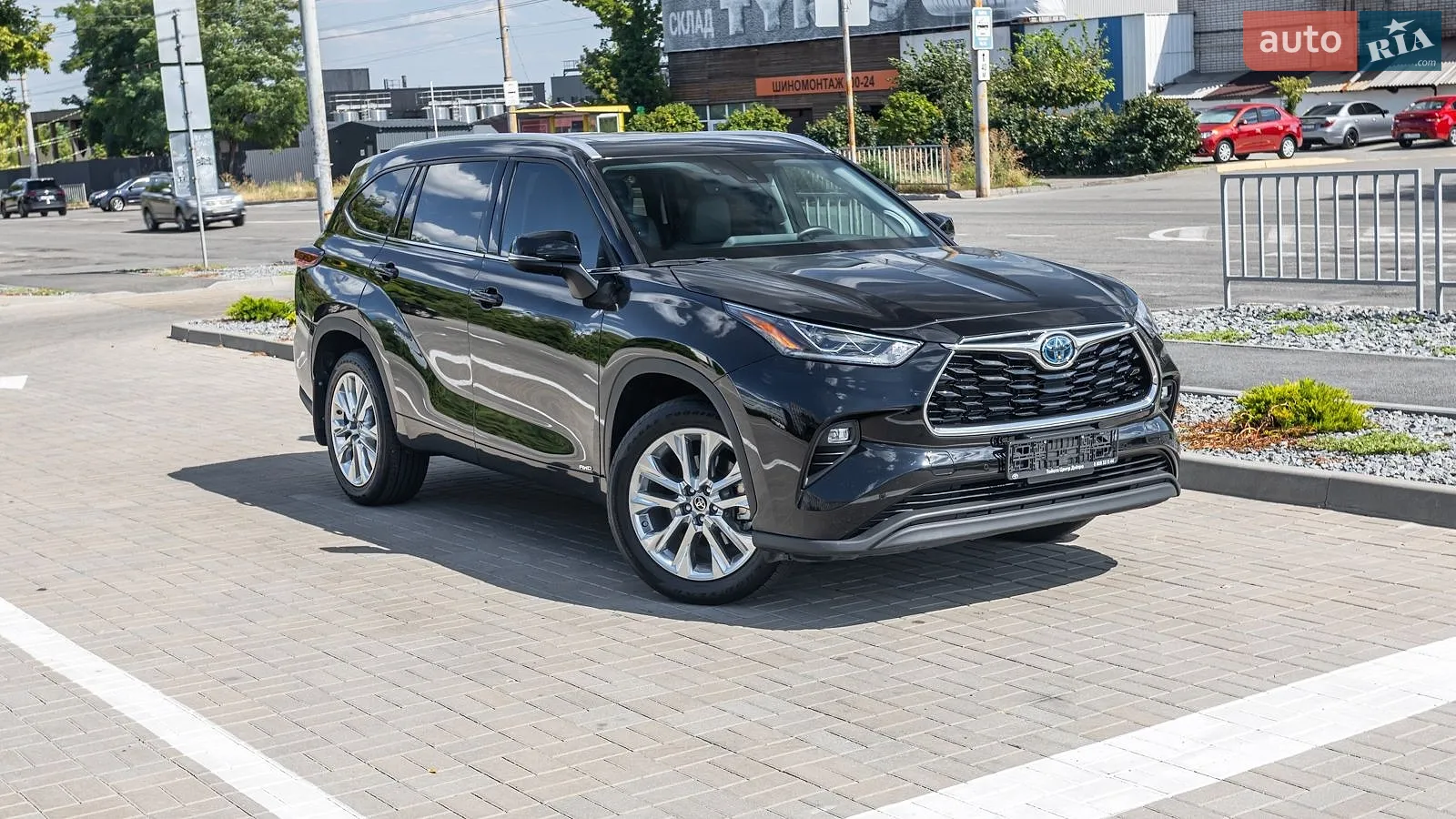 Toyota Highlander, 2023